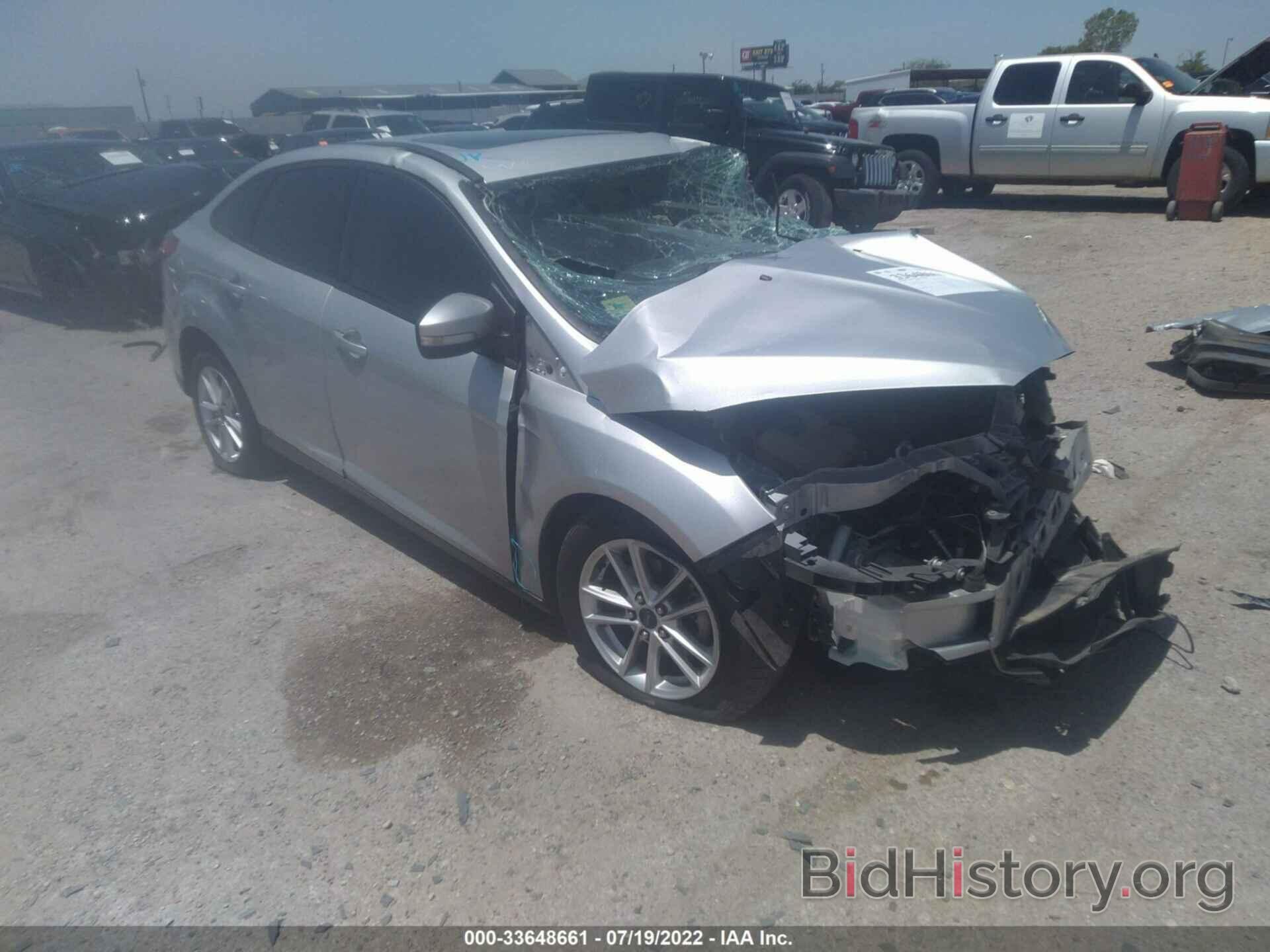 Photo 1FADP3F20FL276392 - FORD FOCUS 2015