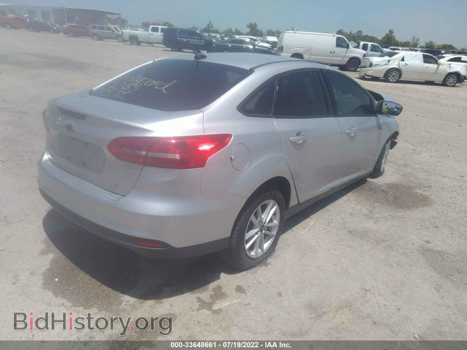 2015 FORD FOCUS - VIN: 1FADP3F20FL276392 - Фото 4