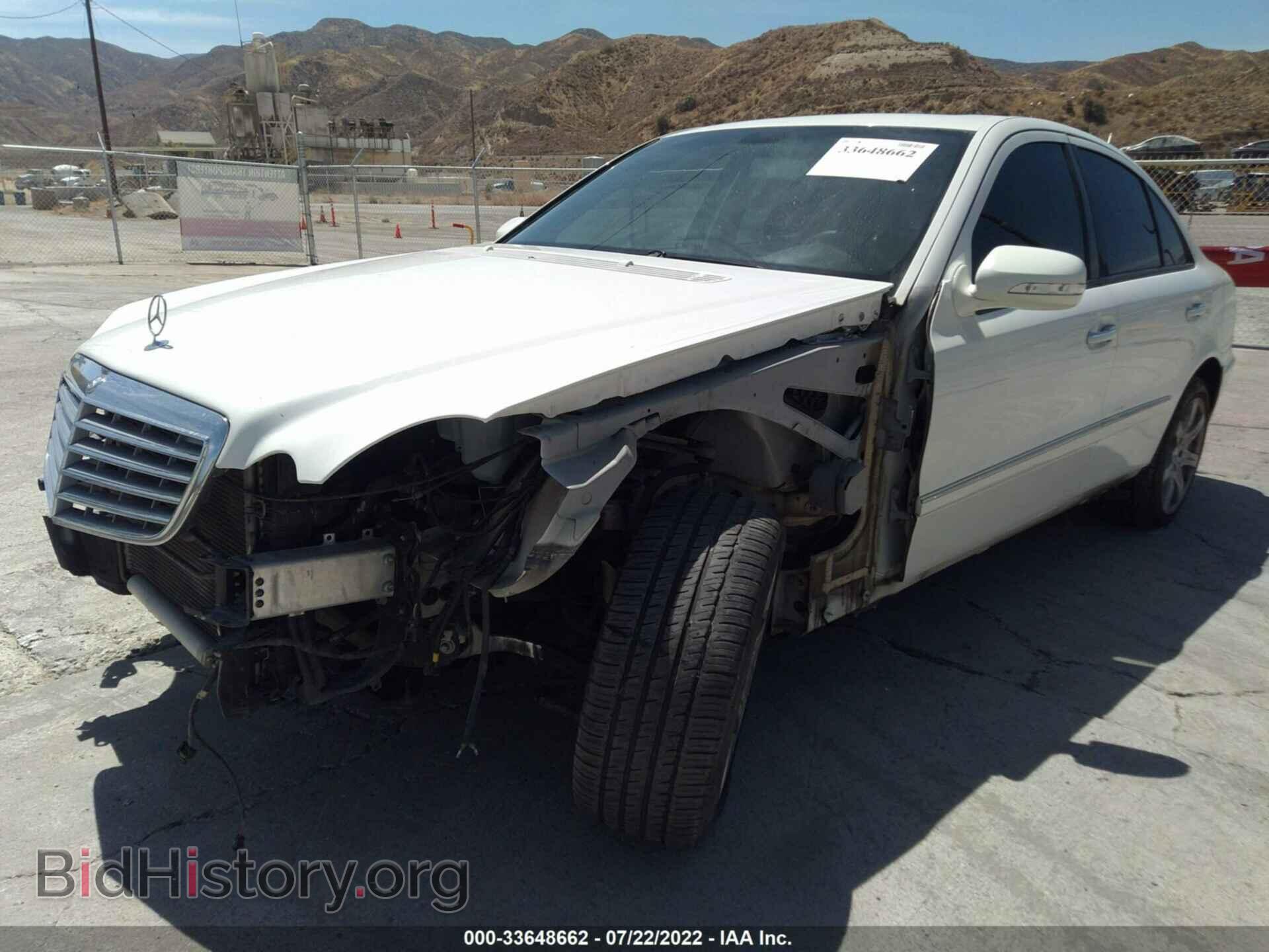 2007 MERCEDES-BENZ E-CLASS - VIN: WDBUF56X77A985398 - Фото 2