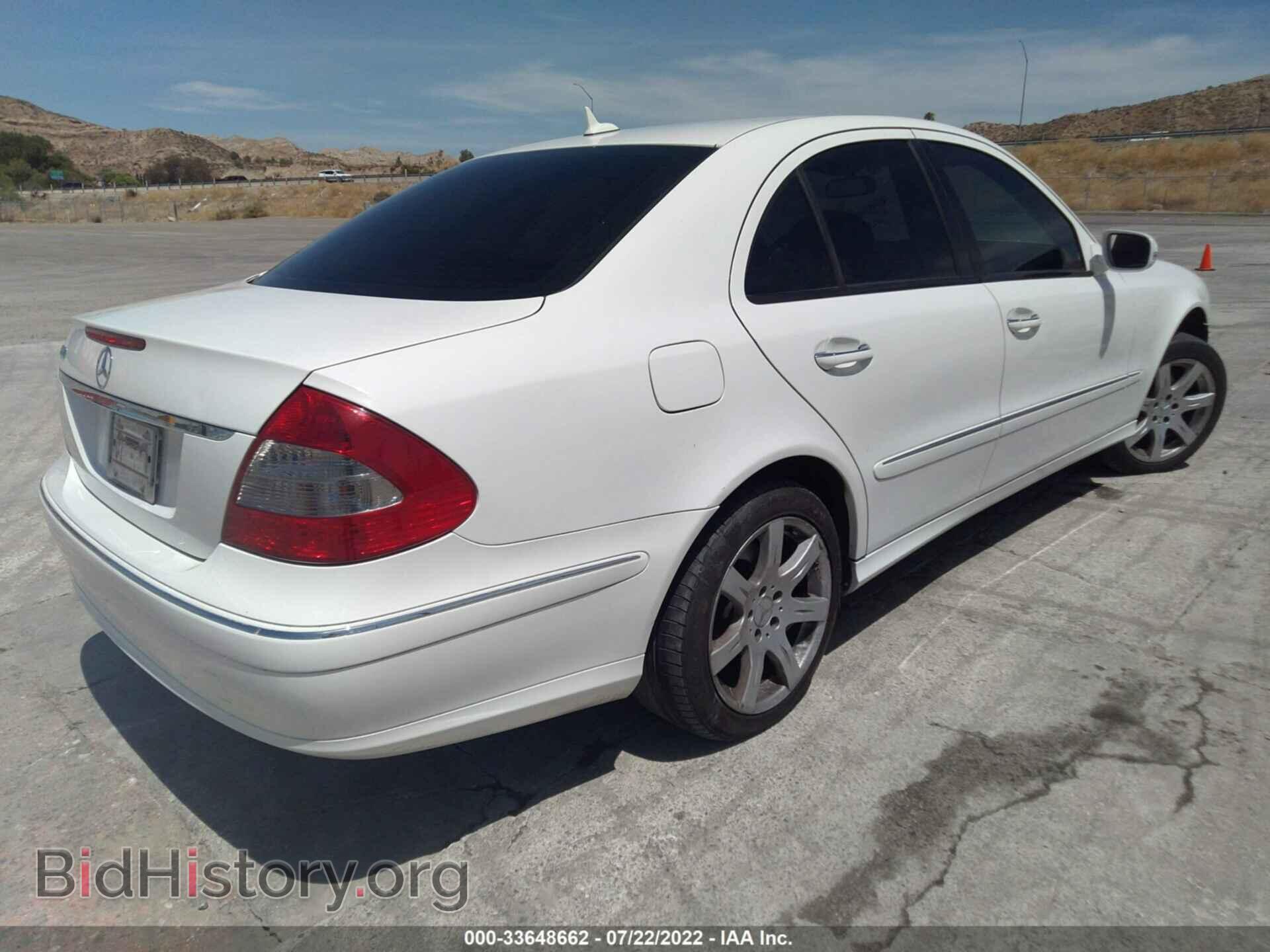 2007 MERCEDES-BENZ E-CLASS - VIN: WDBUF56X77A985398 - Фото 4
