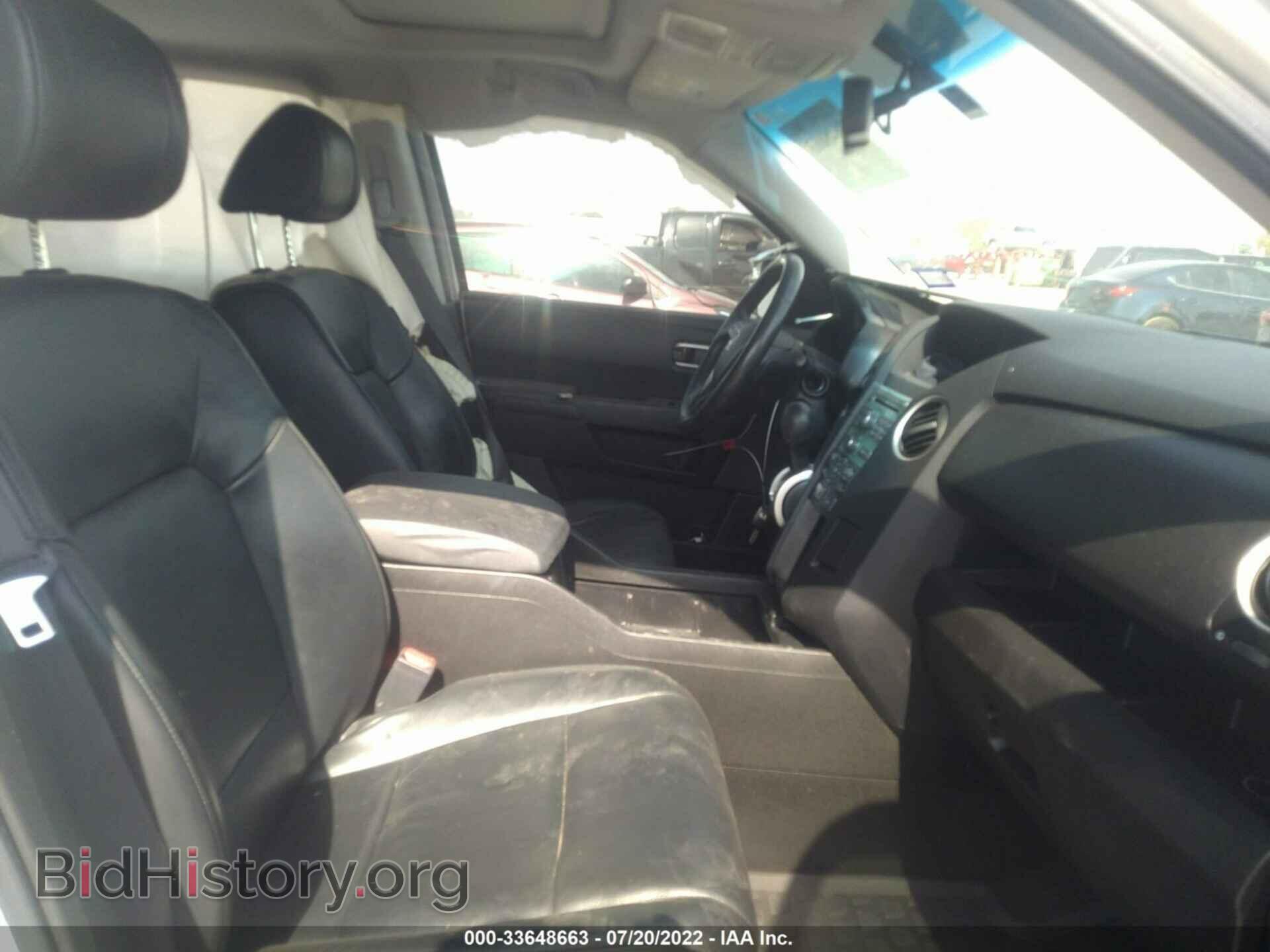 2010 HONDA PILOT - VIN: 5FNYF3H55AB014272 - Фото 5