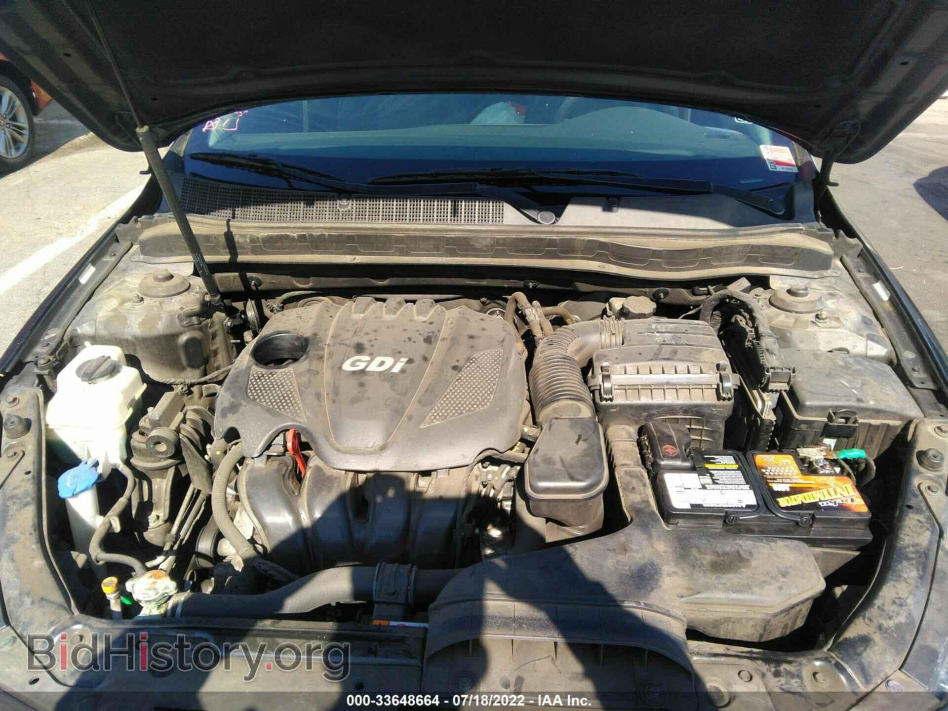 2015 KIA OPTIMA - VIN: 5XXGM4A76FG512455 - Фото 10