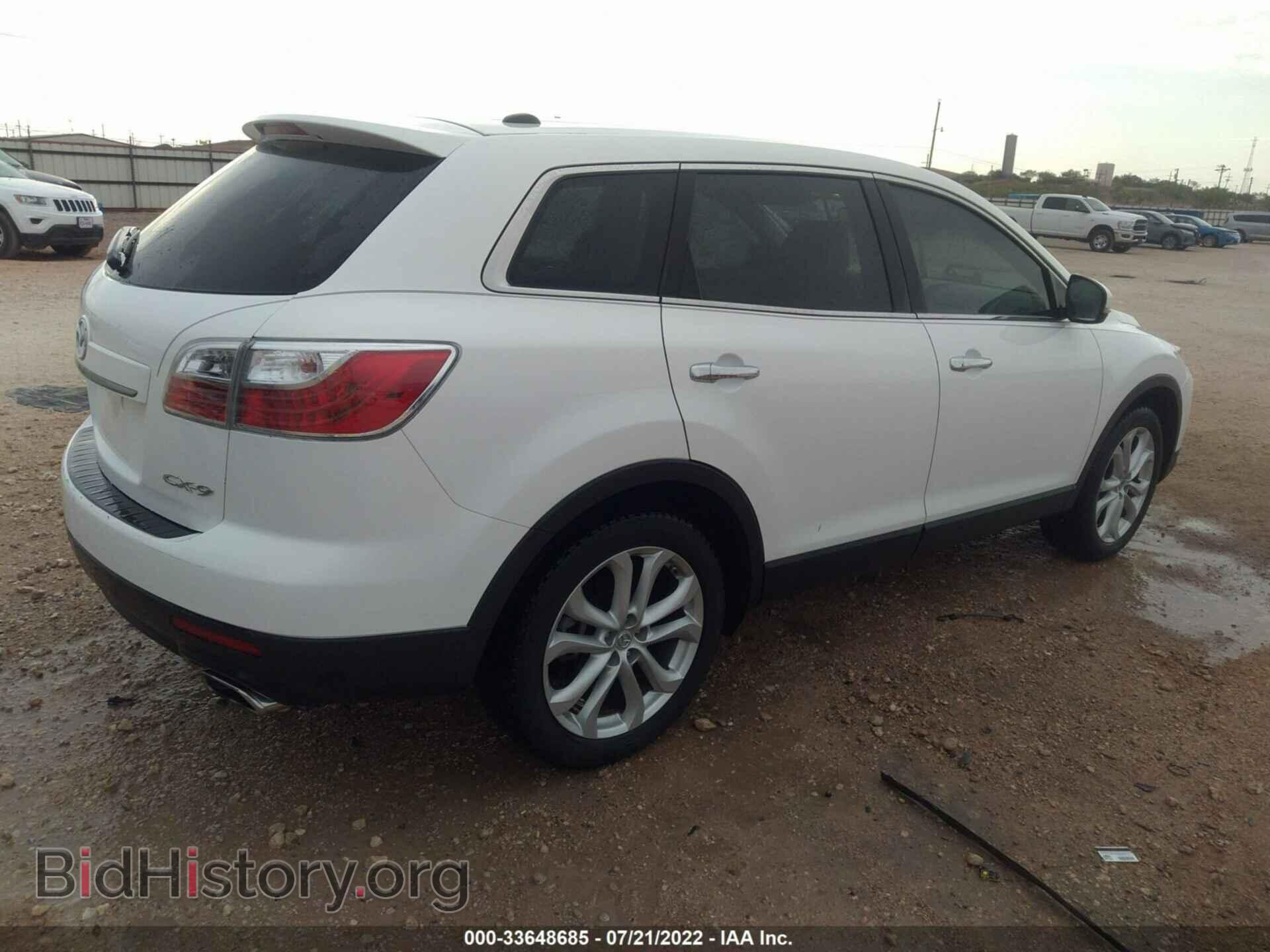 2011 MAZDA CX-9 - VIN: JM3TB2DA3B0321742 - Фото 4