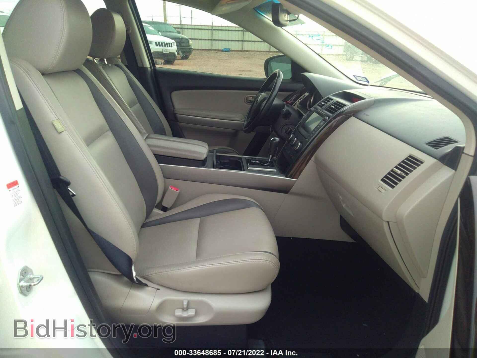 2011 MAZDA CX-9 - VIN: JM3TB2DA3B0321742 - Фото 5