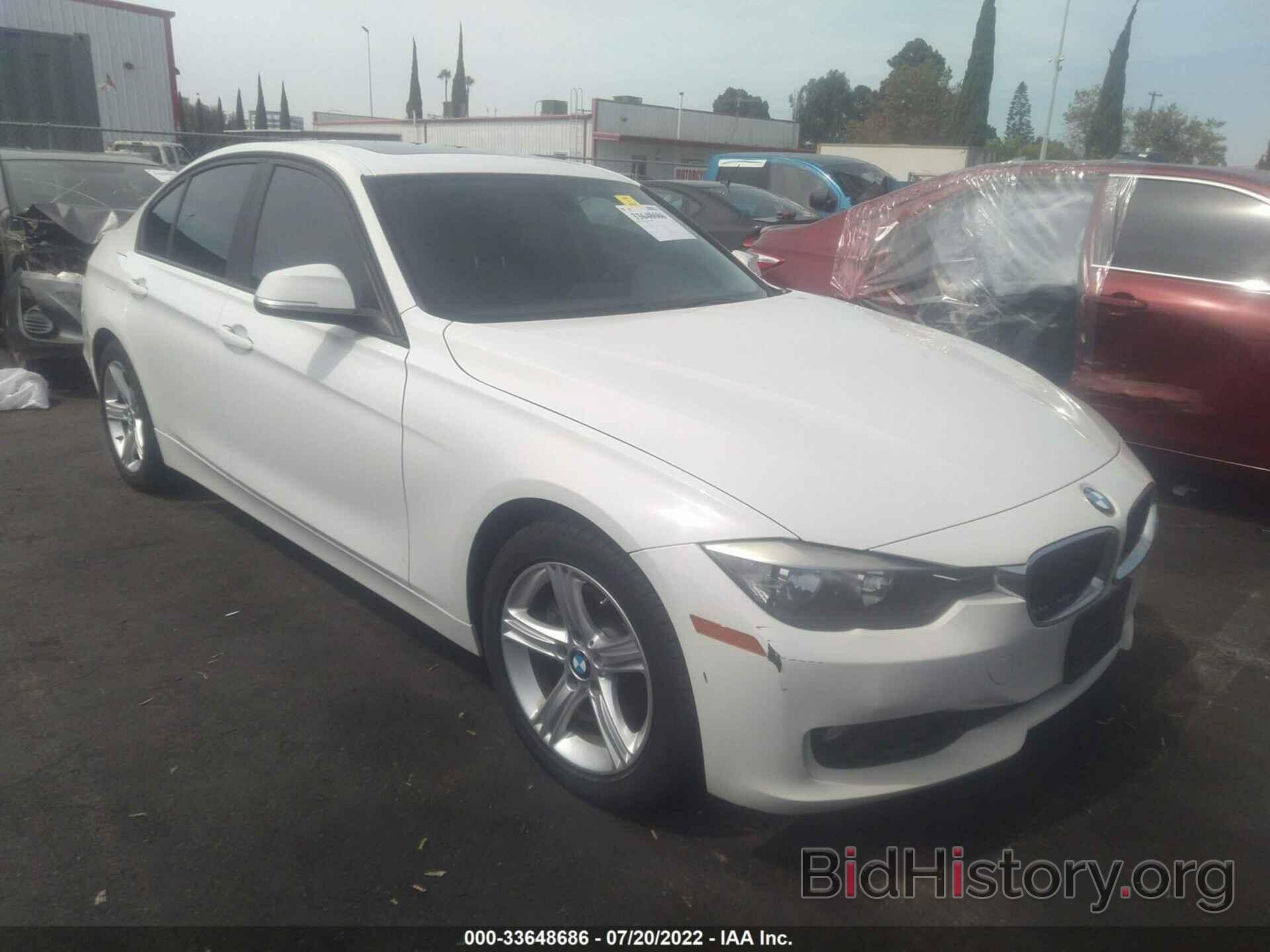 Photo WBA3C1C52DK103235 - BMW 3 SERIES 2013