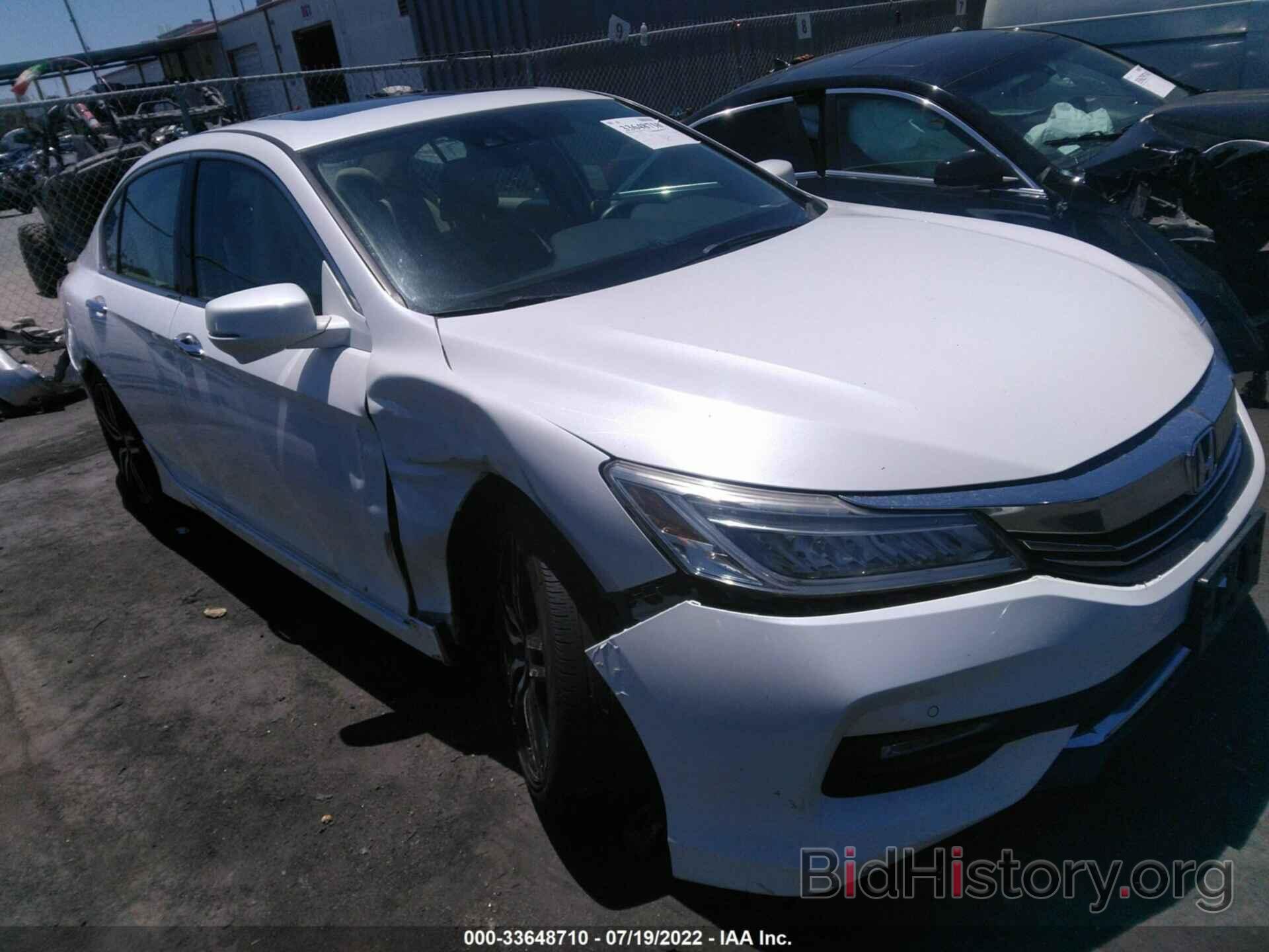 Photo 1HGCR3F94HA017952 - HONDA ACCORD SEDAN 2017