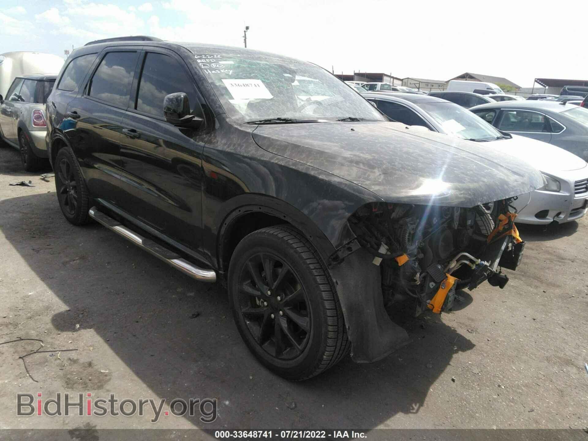 Photo 1C4SDJCT6HC898557 - DODGE DURANGO 2017