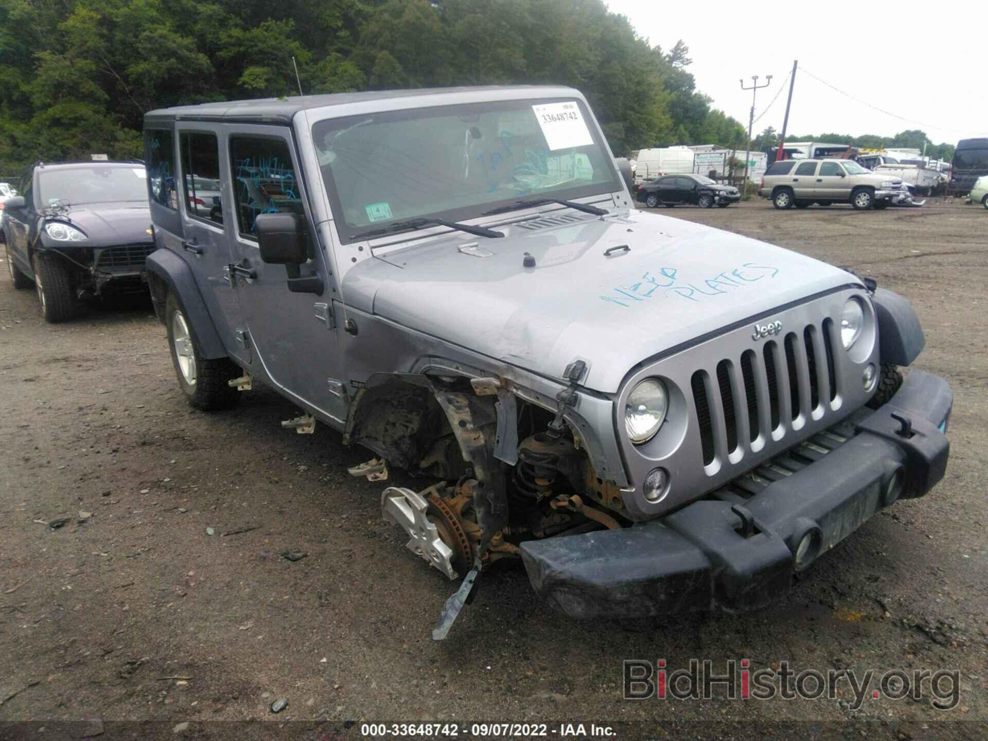 Photo 1C4BJWDG4EL160128 - JEEP WRANGLER UNLIMITED 2014