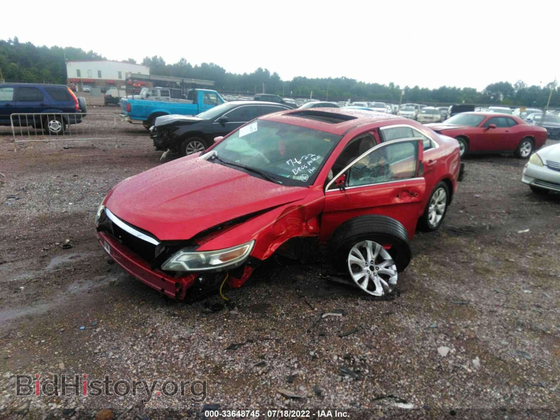 2011 FORD TAURUS - VIN: 1FAHP2EW3BG124786 - Photo 2