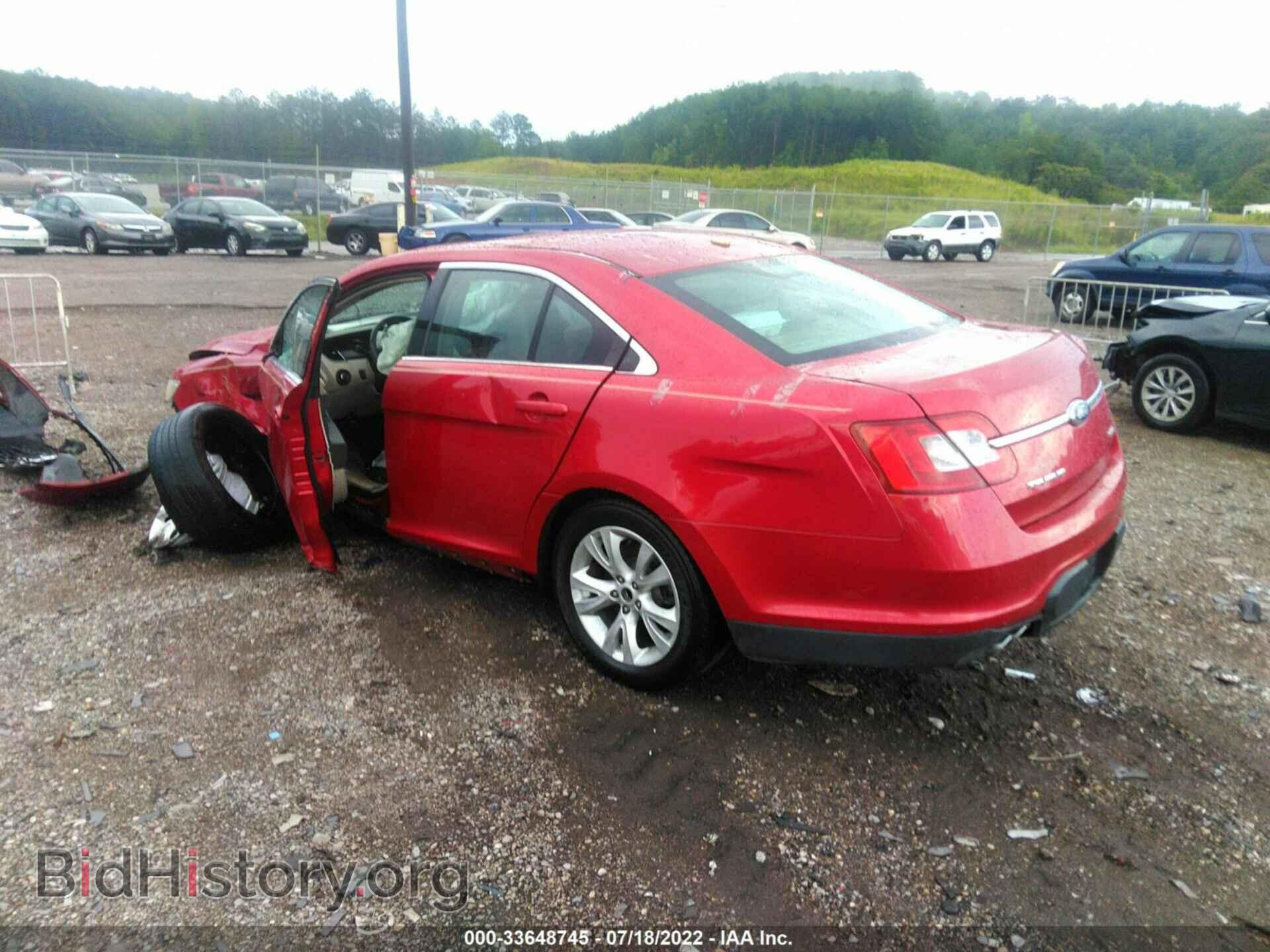 2011 FORD TAURUS - VIN: 1FAHP2EW3BG124786 - Photo 3