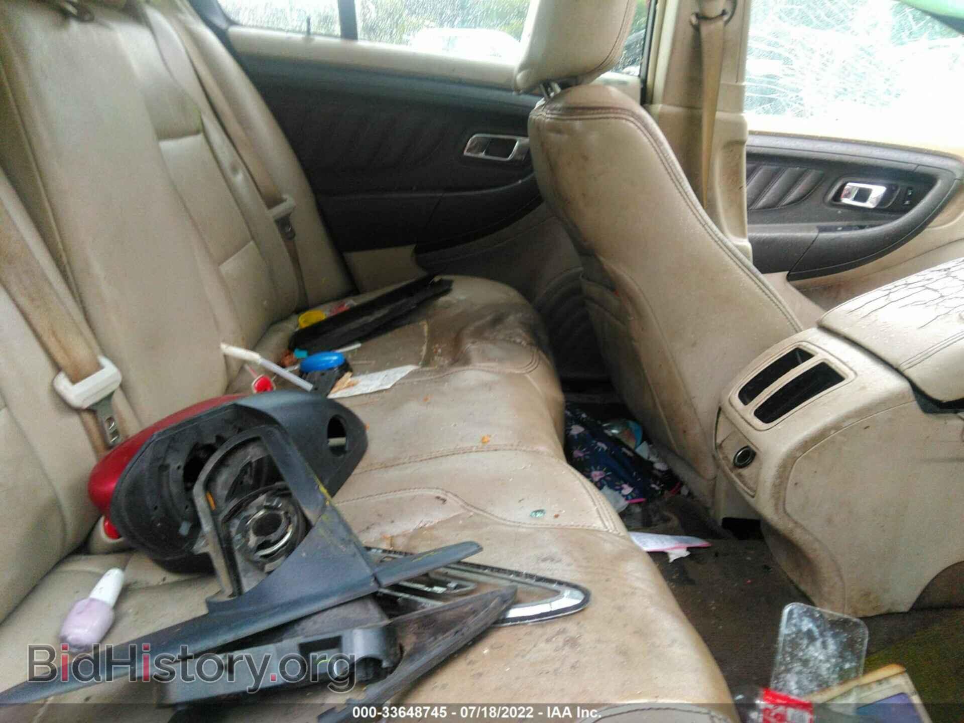 2011 FORD TAURUS - VIN: 1FAHP2EW3BG124786 - Photo 8