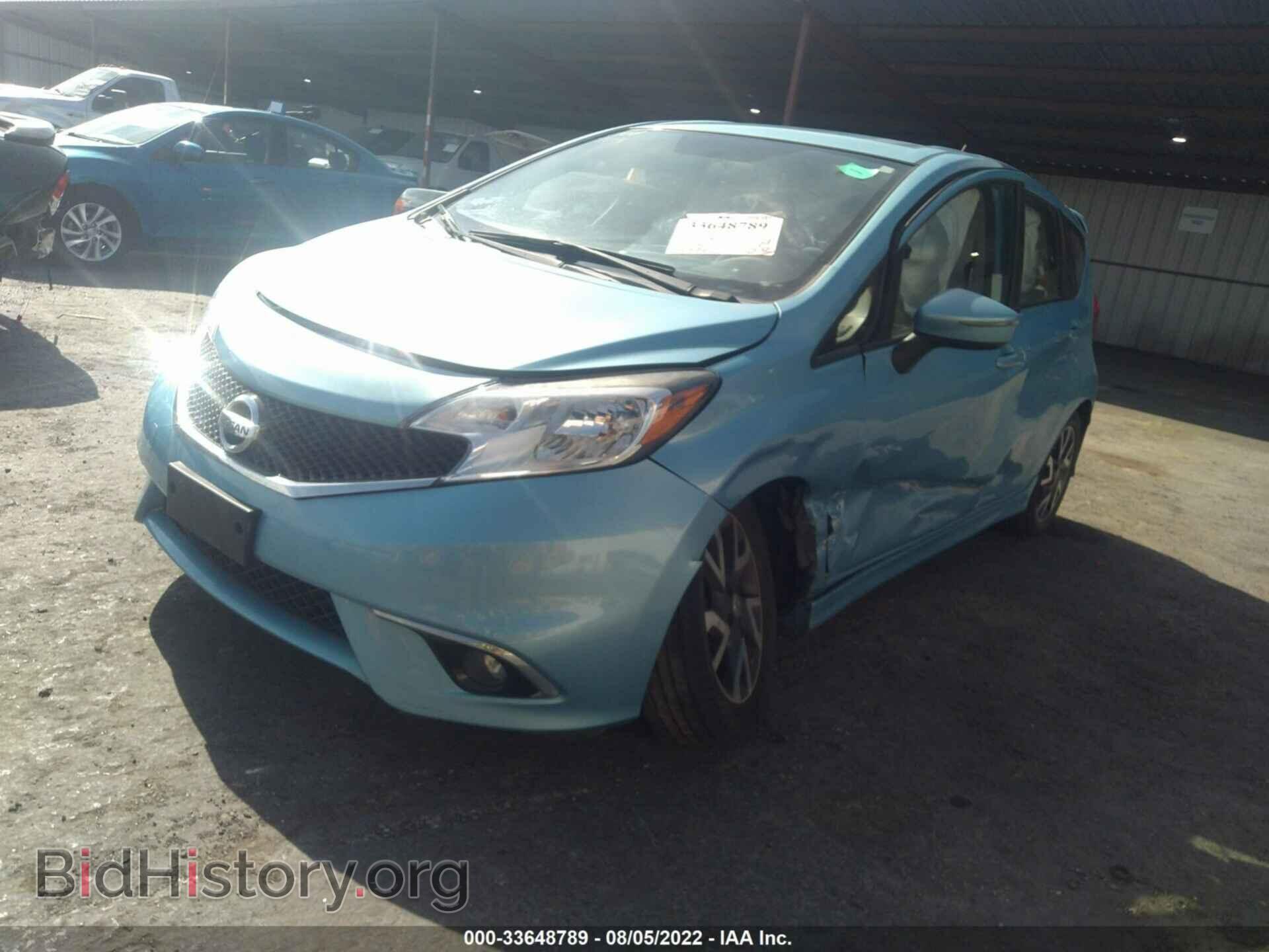 2015 NISSAN VERSA NOTE - VIN: 3N1CE2CP7FL365700 - Фото 2