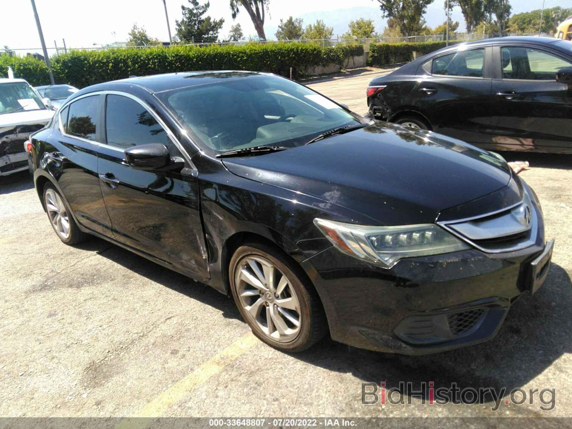 Фотография 19UDE2F74GA012323 - ACURA ILX 2016