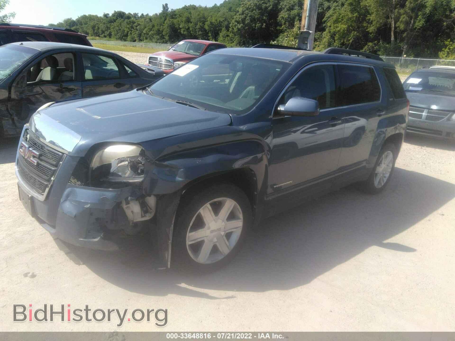 2011 GMC TERRAIN - VIN: 2CTFLVECXB6408585 - Фото 2