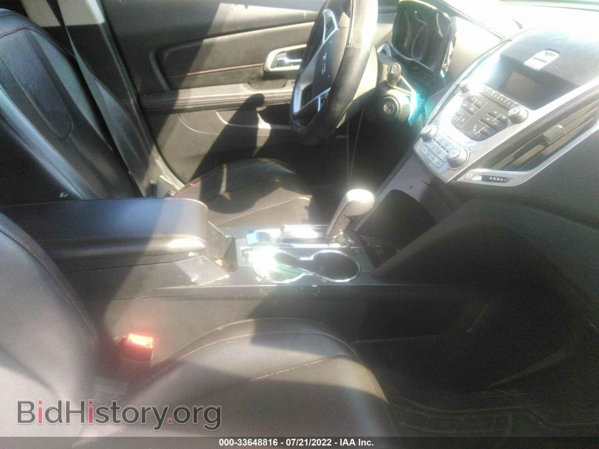 2011 GMC TERRAIN - VIN: 2CTFLVECXB6408585 - Фото 5
