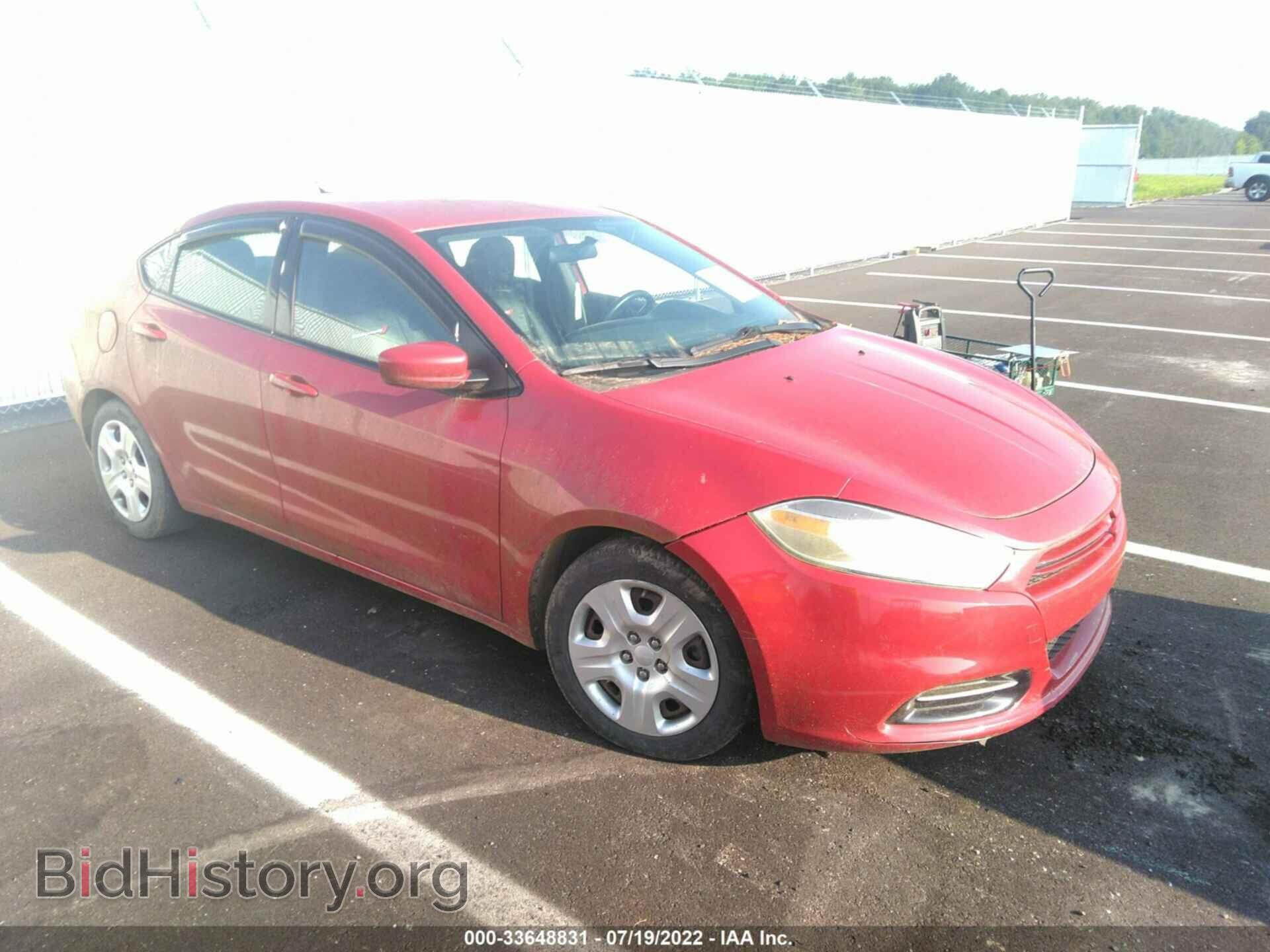 Photo 1C3CDFAH8DD319996 - DODGE DART 2013