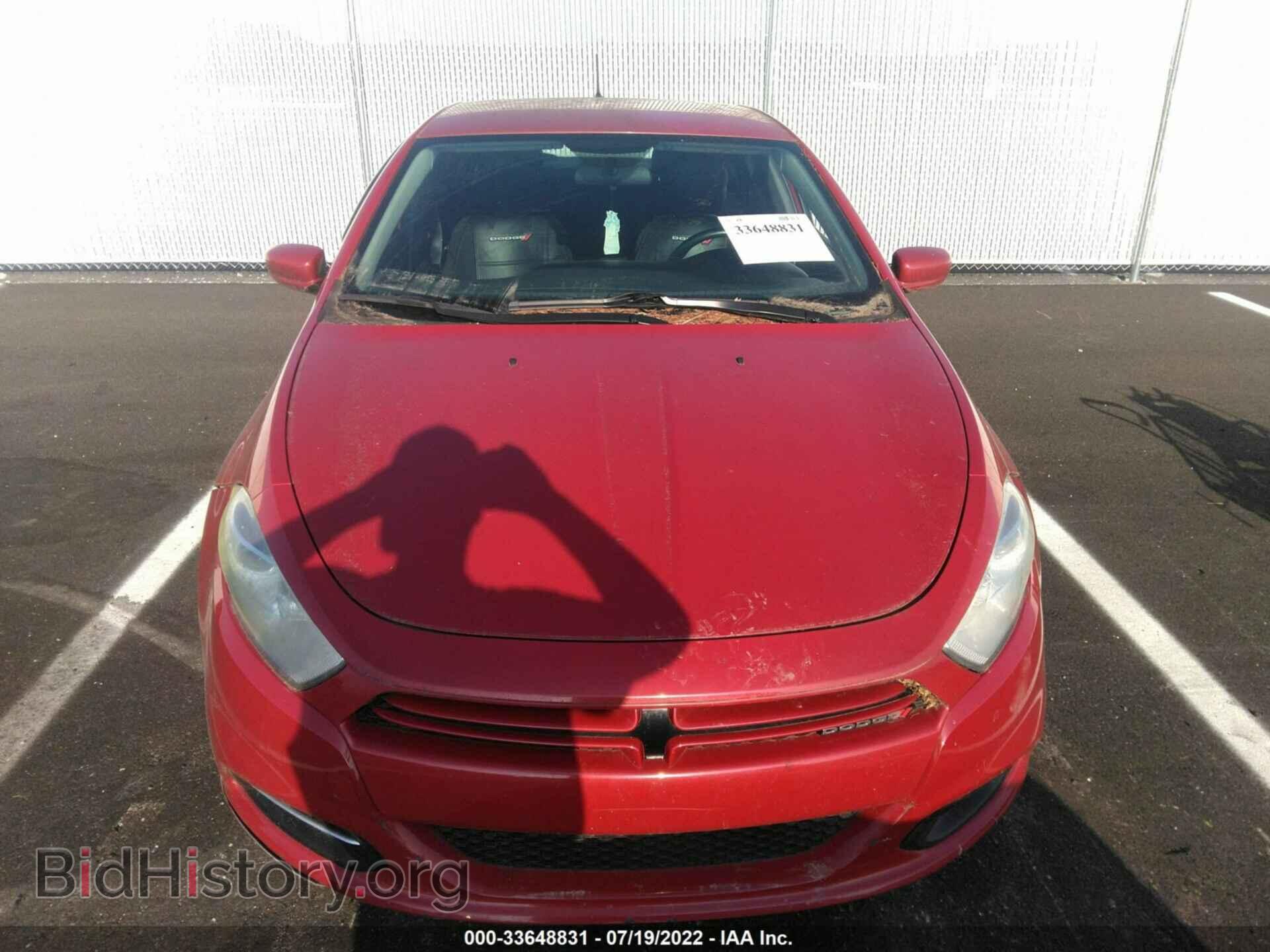 2013 DODGE DART - VIN: 1C3CDFAH8DD319996 - Фото 6