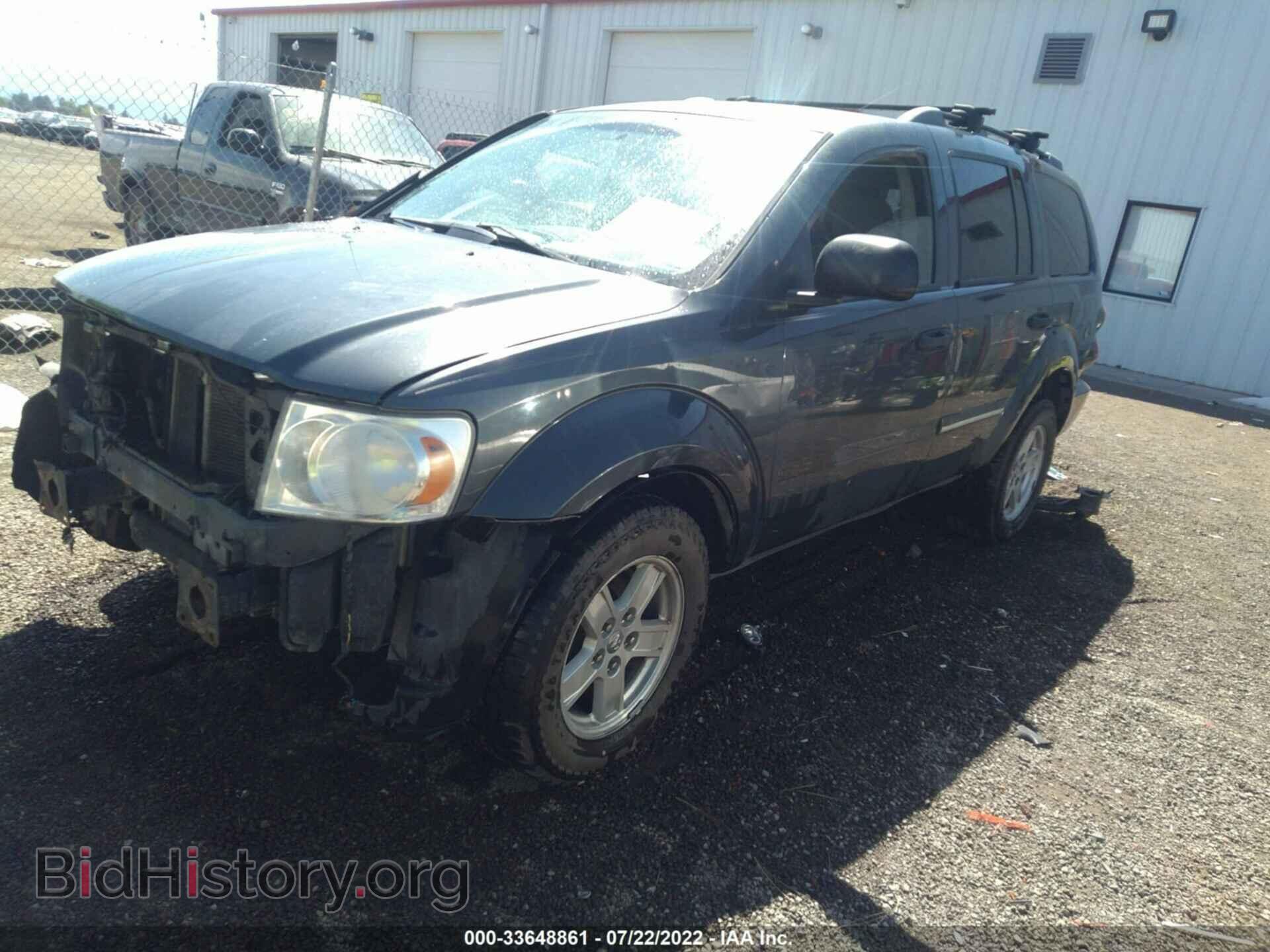 2009 DODGE DURANGO - VIN: 1D8HB48P39F708096 - Фото 2