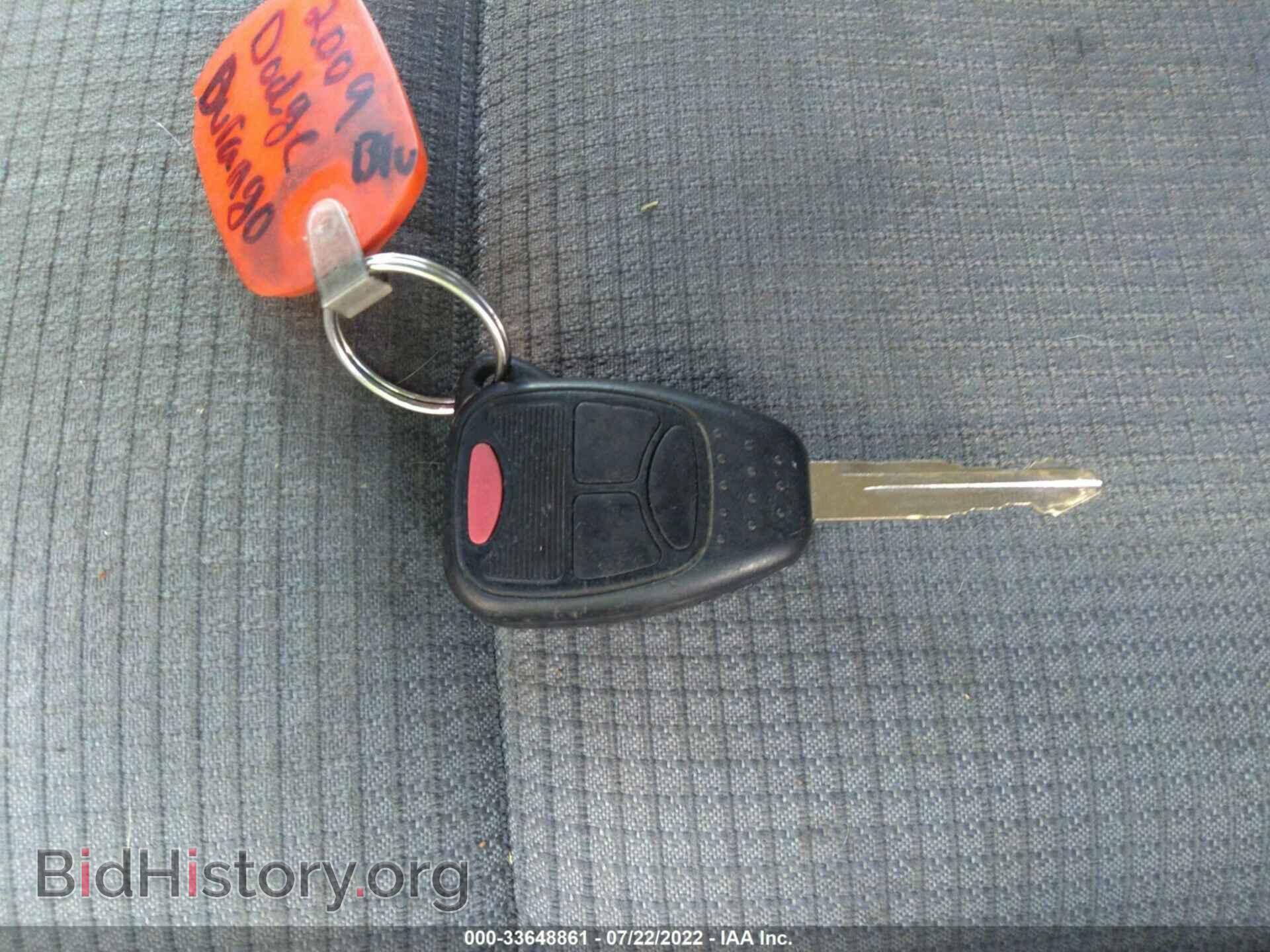2009 DODGE DURANGO - VIN: 1D8HB48P39F708096 - Фото 11