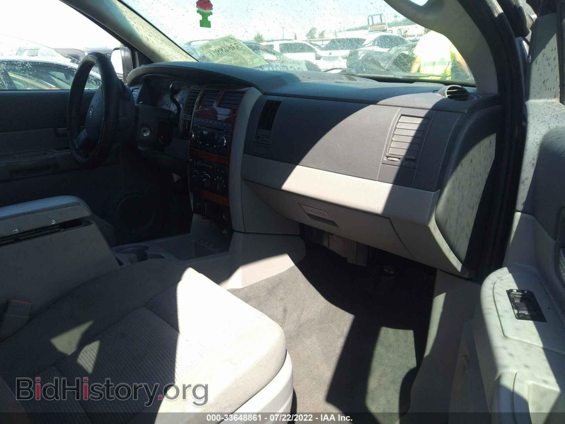 2009 DODGE DURANGO - VIN: 1D8HB48P39F708096 - Фото 5