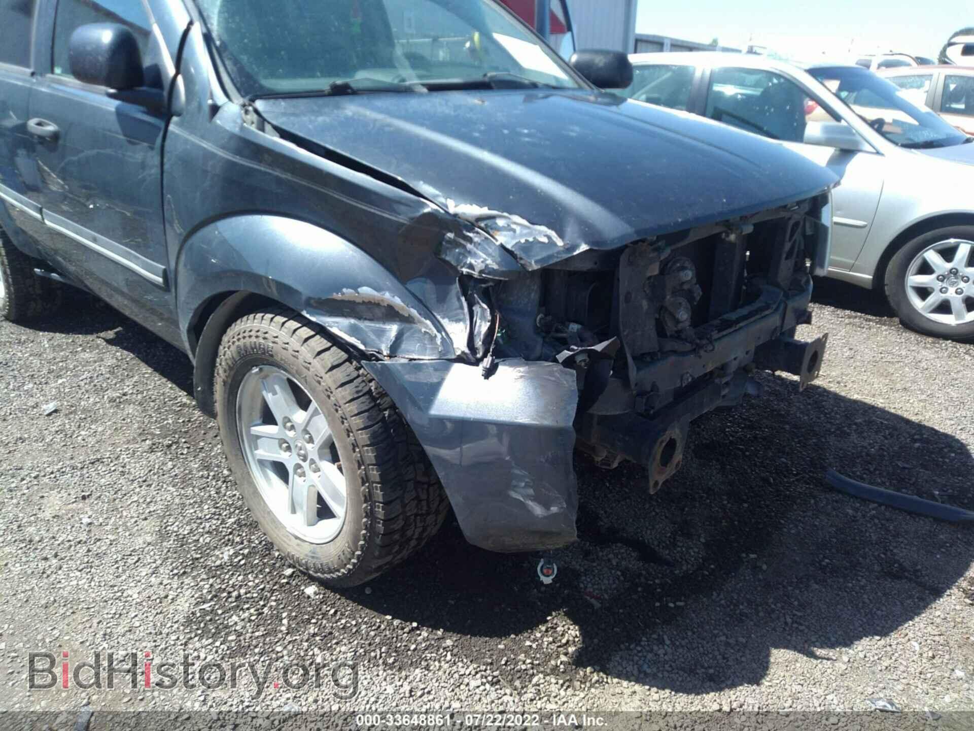 2009 DODGE DURANGO - VIN: 1D8HB48P39F708096 - Фото 6