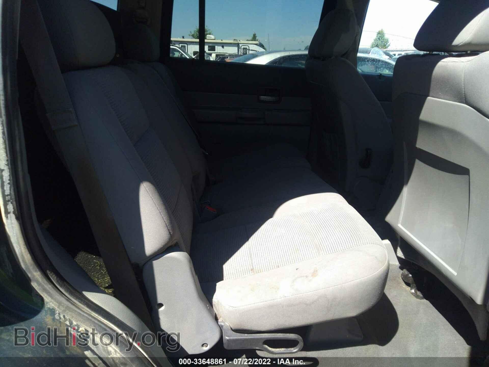2009 DODGE DURANGO - VIN: 1D8HB48P39F708096 - Фото 8