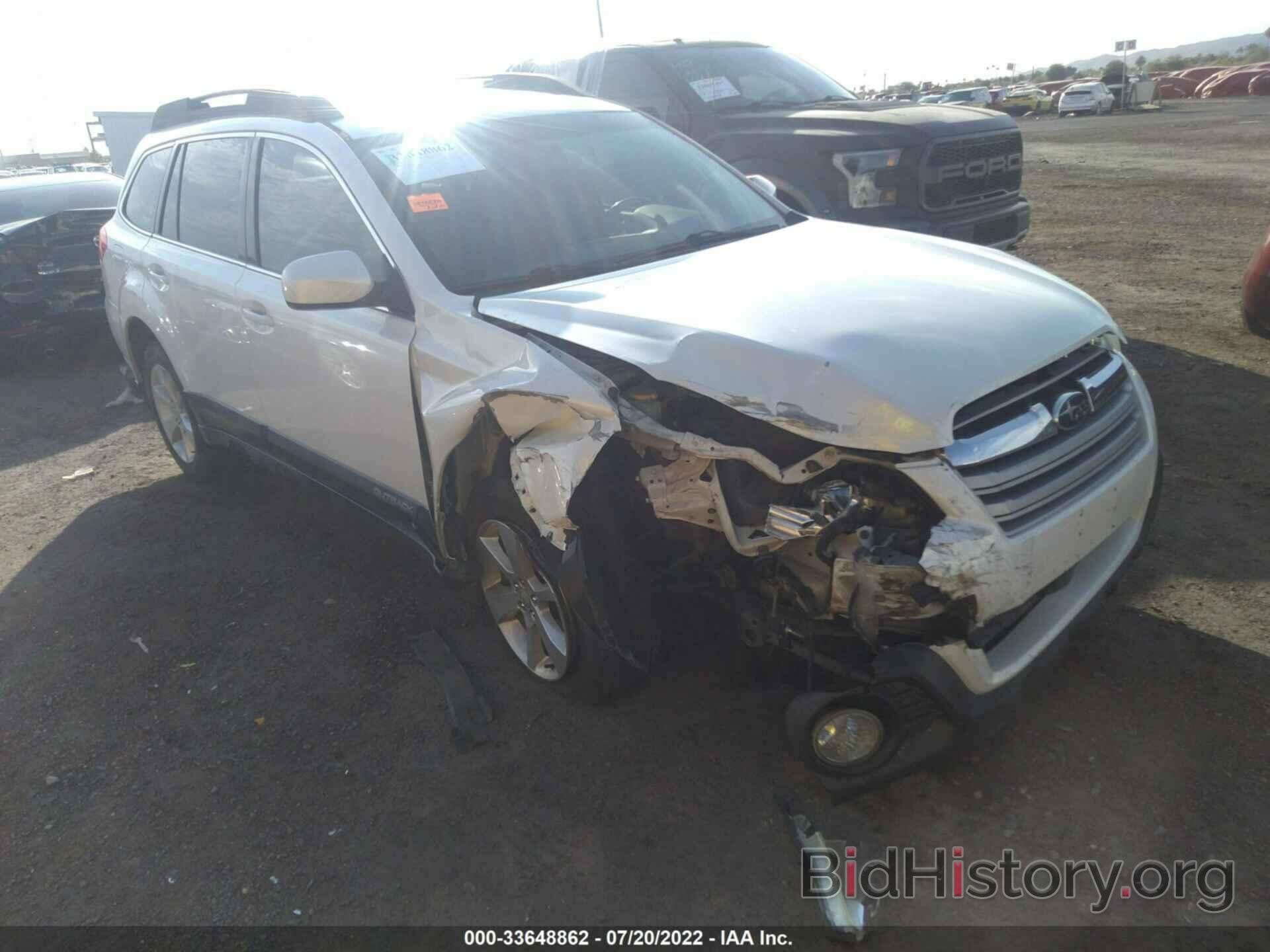 Photo 4S4BRCGC0D3323125 - SUBARU OUTBACK 2013