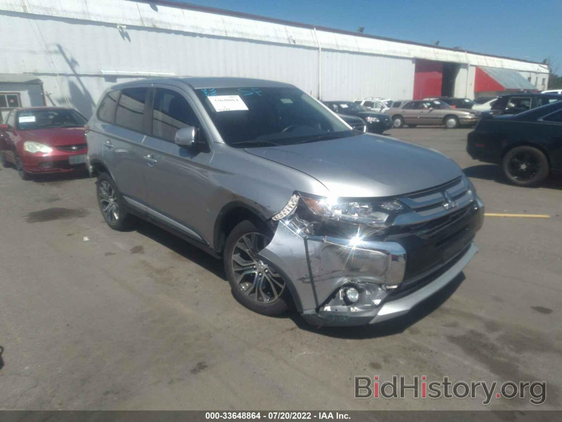 Photo JA4AZ3A3XJJ003613 - MITSUBISHI OUTLANDER 2018