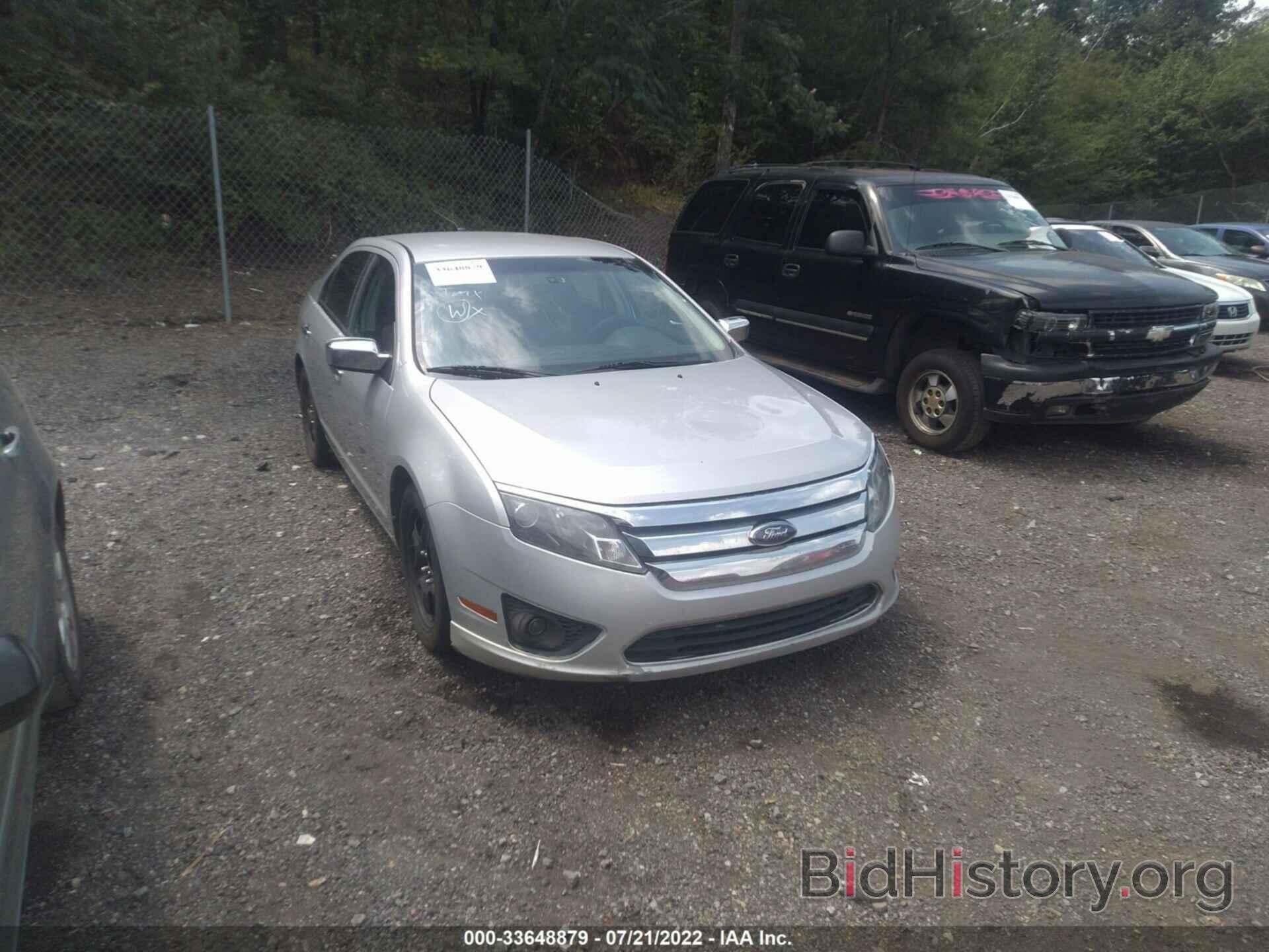 Photo 3FAHP0HA2AR272083 - FORD FUSION 2010