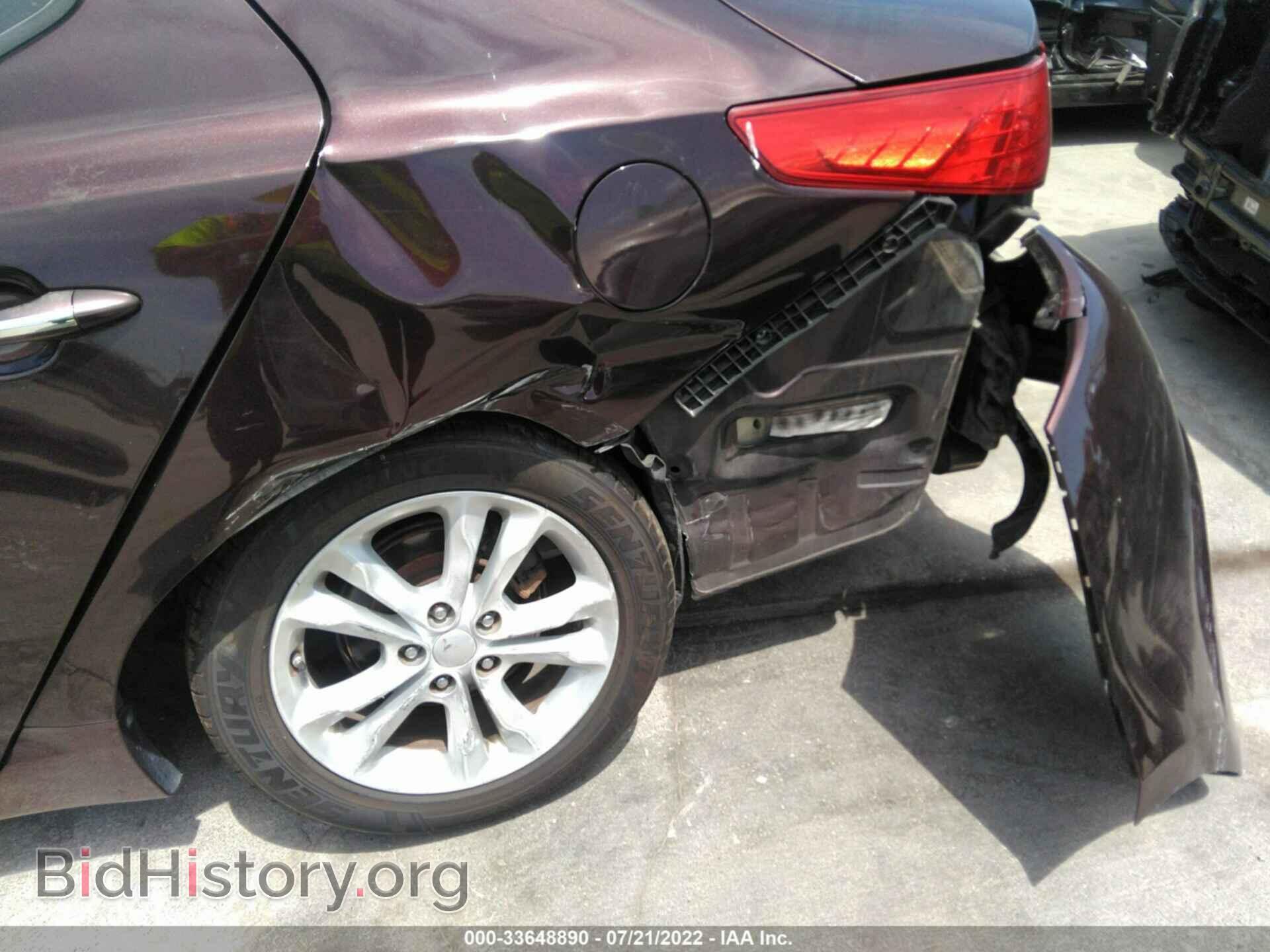 2011 KIA OPTIMA - VIN: KNAGN4A76B5048155 - Фото 6