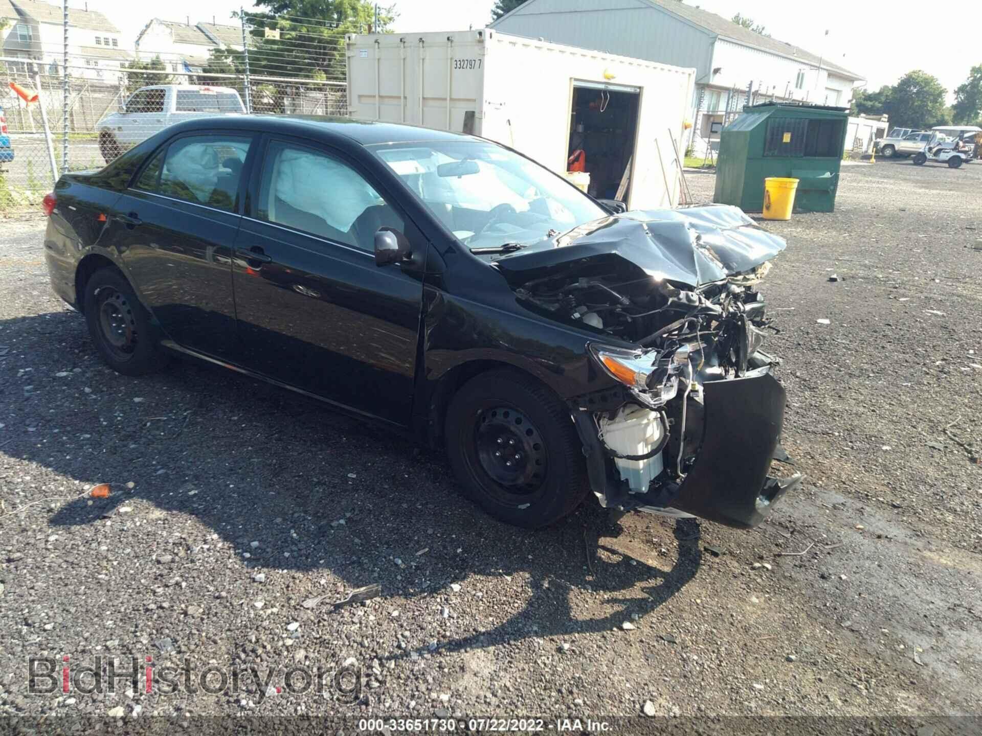 Photo 2T1BU4EEXDC002181 - TOYOTA COROLLA 2013