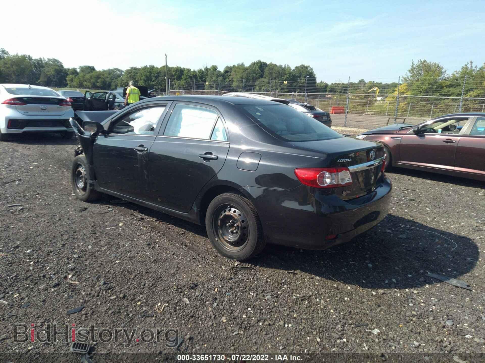 2013 TOYOTA COROLLA - VIN: 2T1BU4EEXDC002181 - Photo 3