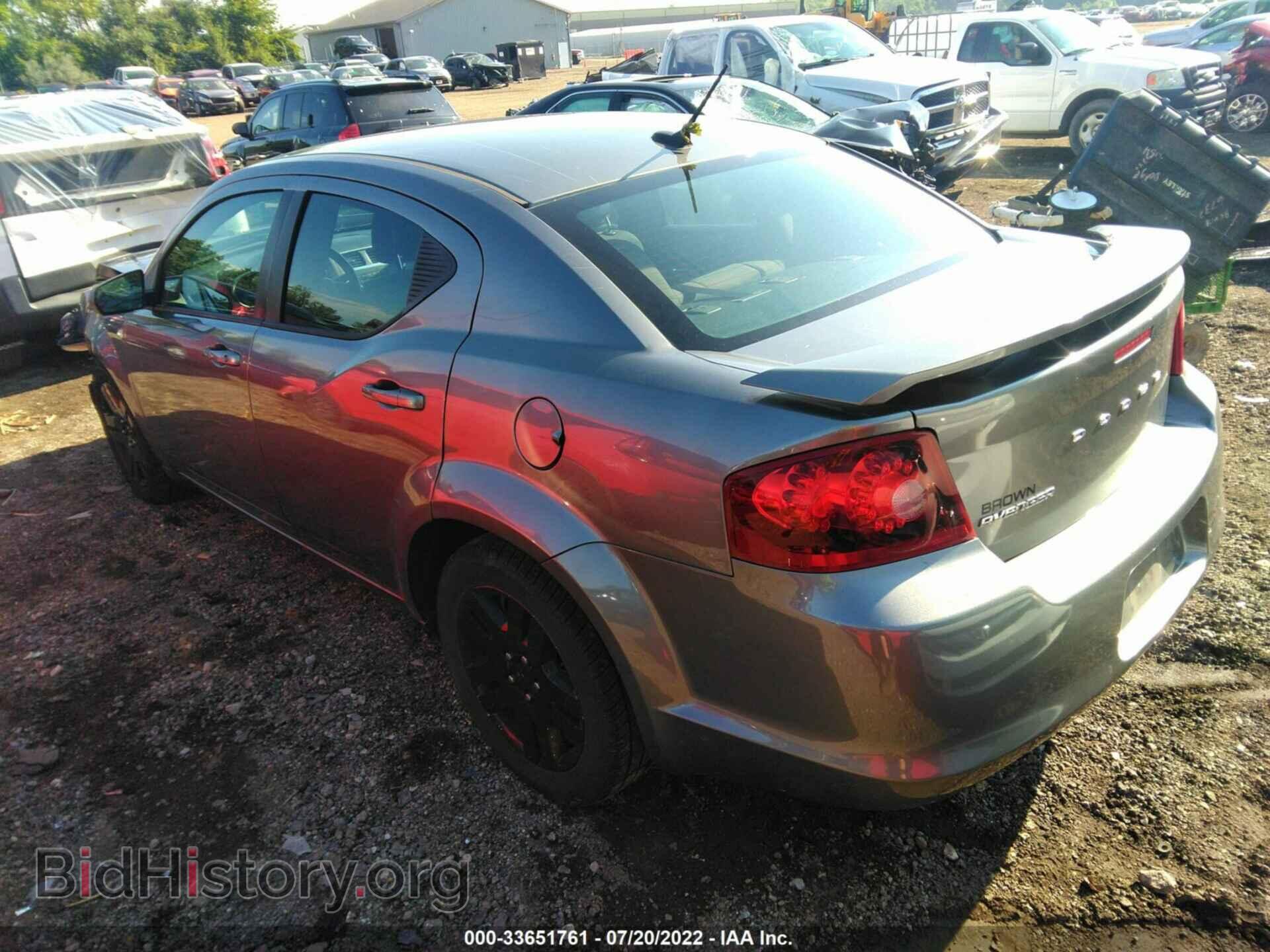 2012 DODGE AVENGER - VIN: 1C3CDZAB1CN109830 - Photo 3