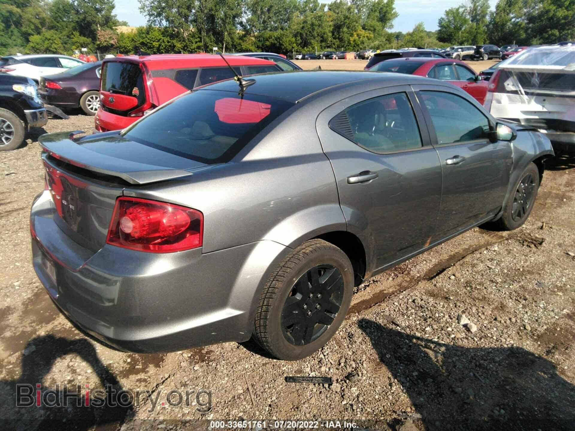 2012 DODGE AVENGER - VIN: 1C3CDZAB1CN109830 - Photo 4