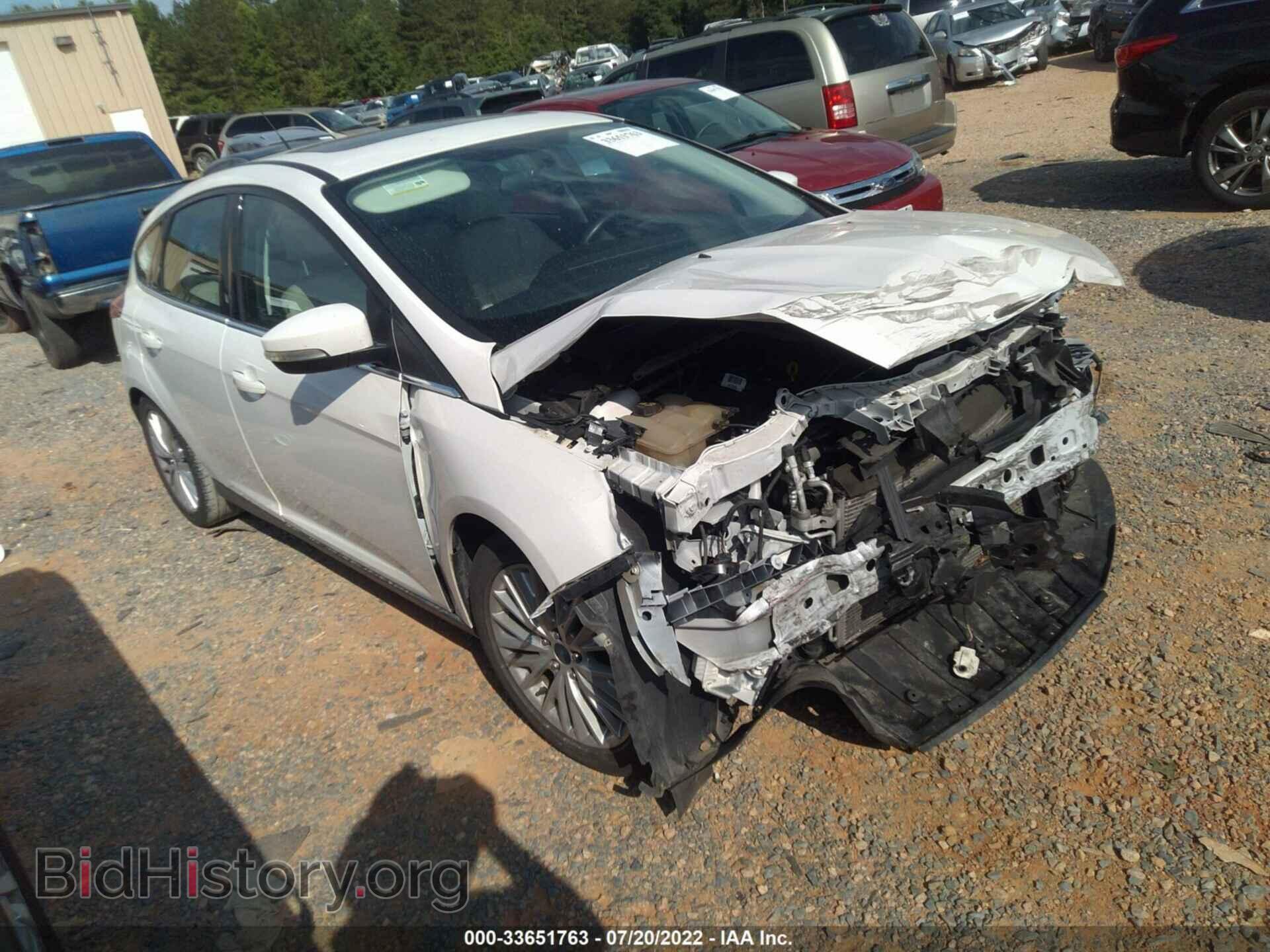 Фотография 1FADP3N25GL249322 - FORD FOCUS 2016