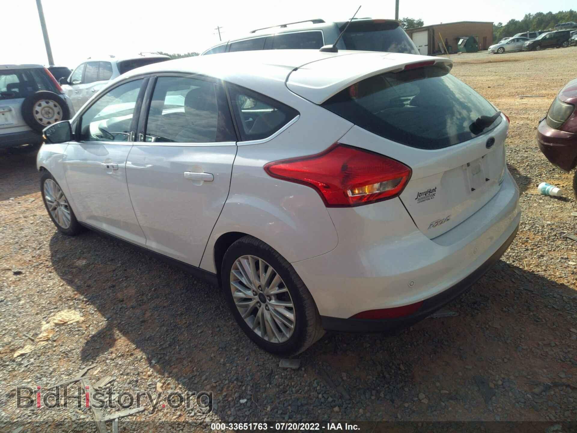 2016 FORD FOCUS - VIN: 1FADP3N25GL249322 - Фото 3