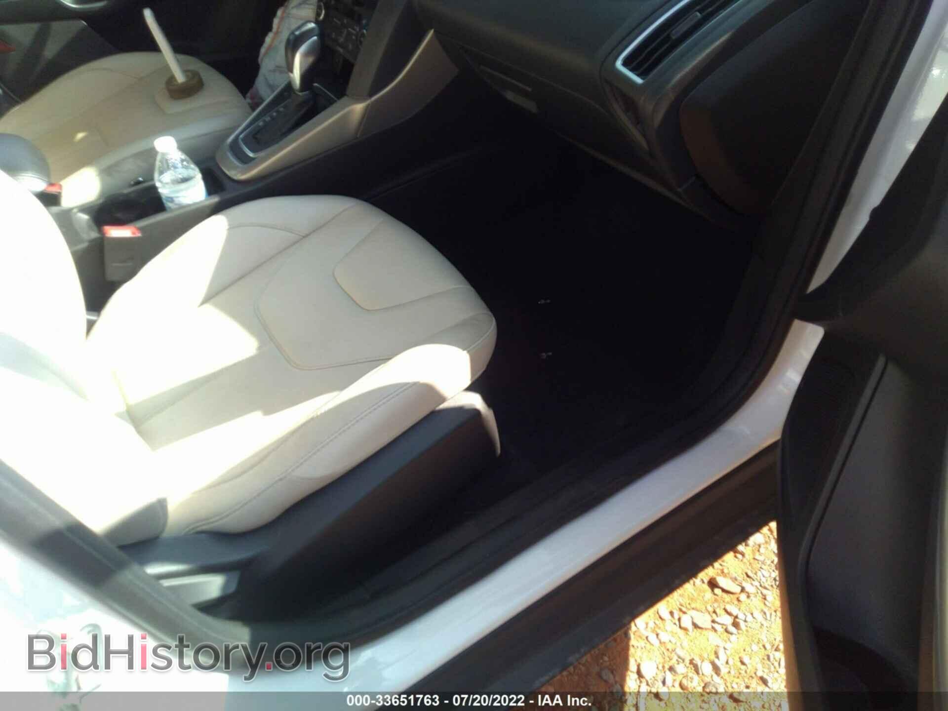 2016 FORD FOCUS - VIN: 1FADP3N25GL249322 - Фото 5