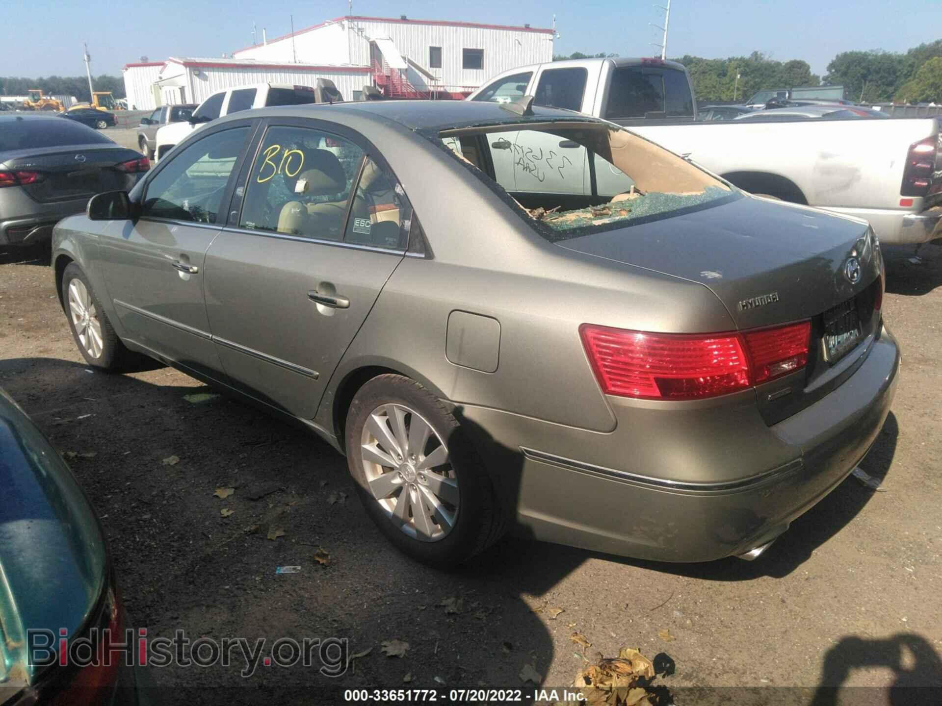 2009 HYUNDAI SONATA - VIN: 5NPEU46F09H420113 - Фото 3
