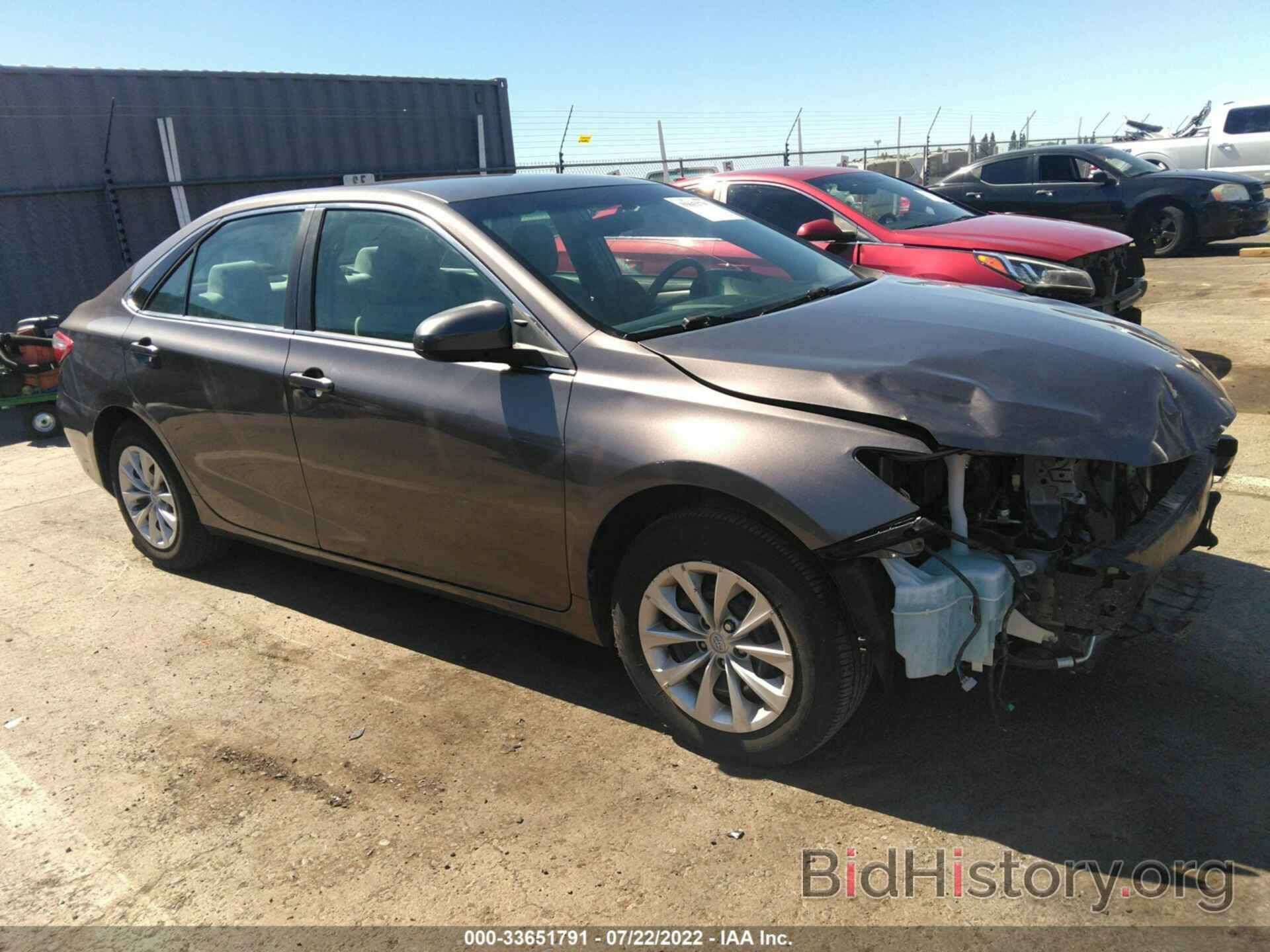 Photo 4T4BF1FK9FR493430 - TOYOTA CAMRY 2015