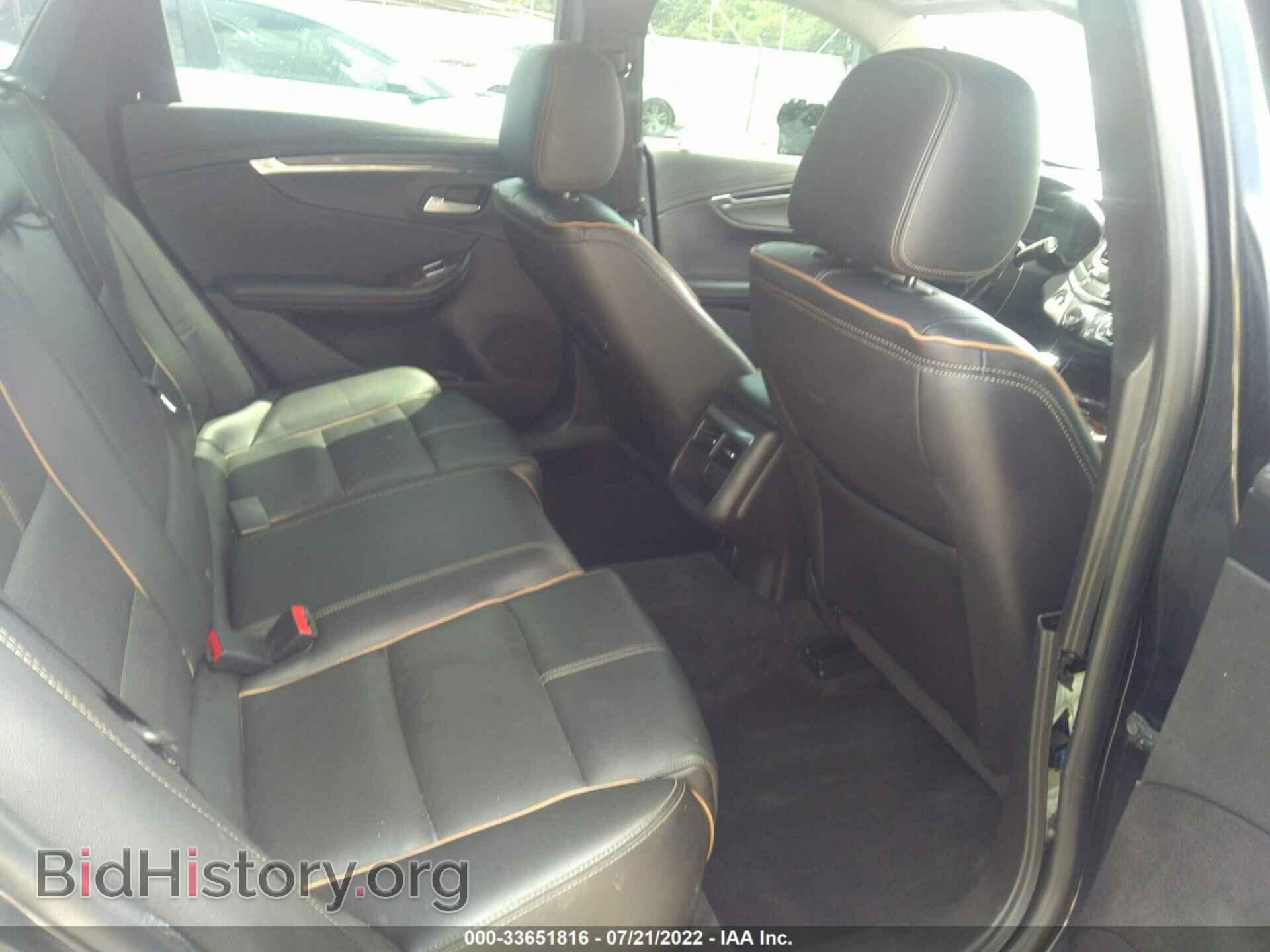 2015 CHEVROLET IMPALA - VIN: 2G1155SL5F9173689 - Фото 8
