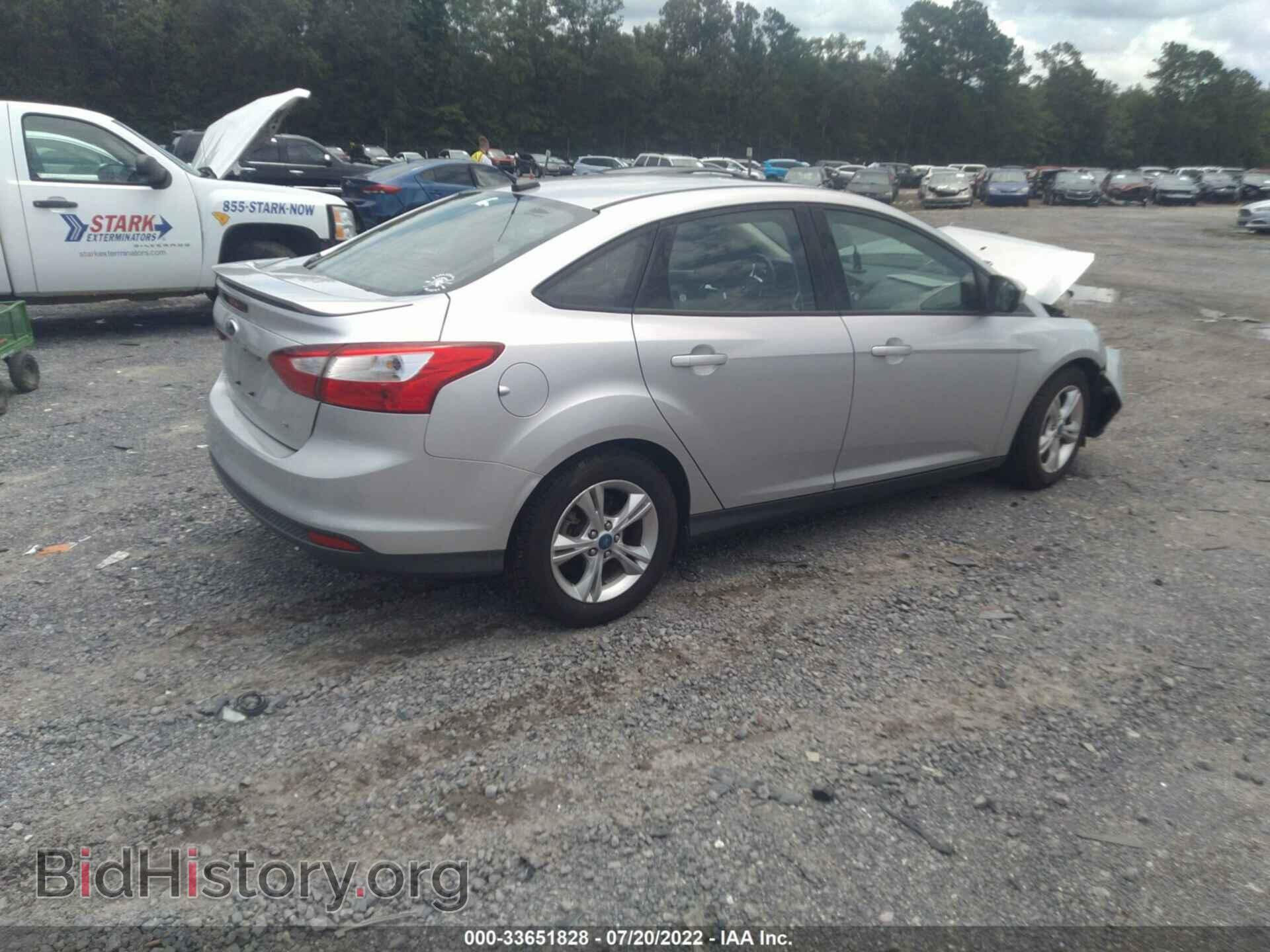 2012 FORD FOCUS - VIN: 1FAHP3F20CL265311 - Photo 4