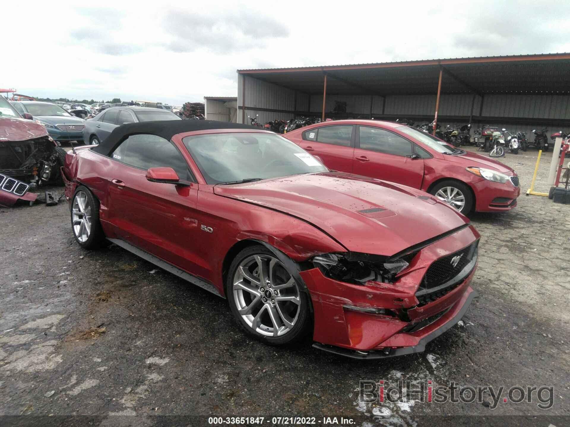Photo 1FATP8FF8K5193917 - FORD MUSTANG 2019