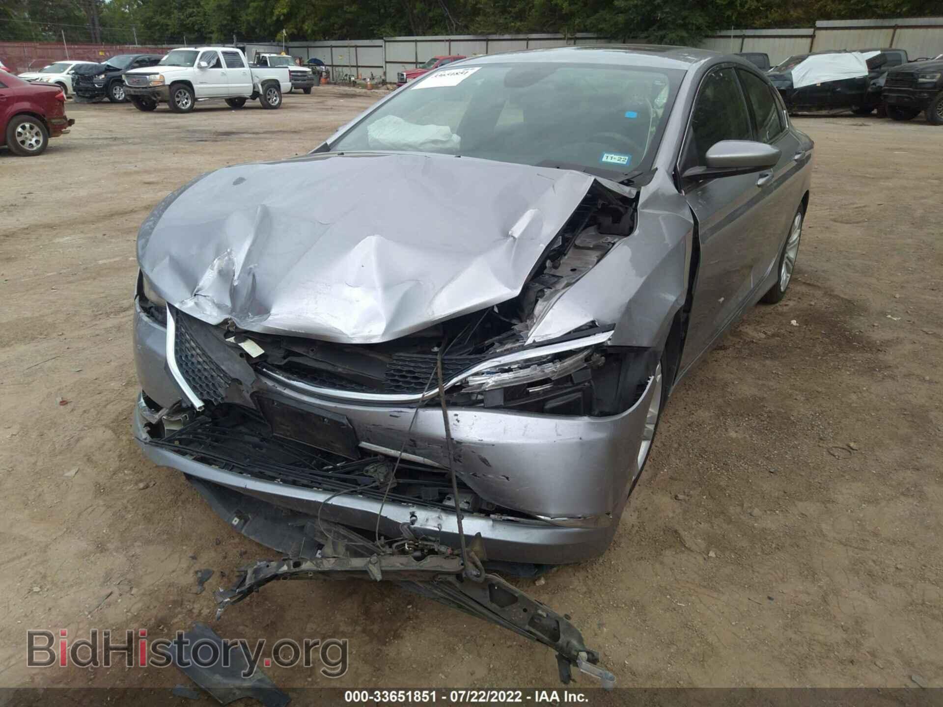 2015 CHRYSLER 200 - VIN: 1C3CCCAB7FN689329 - Фото 6