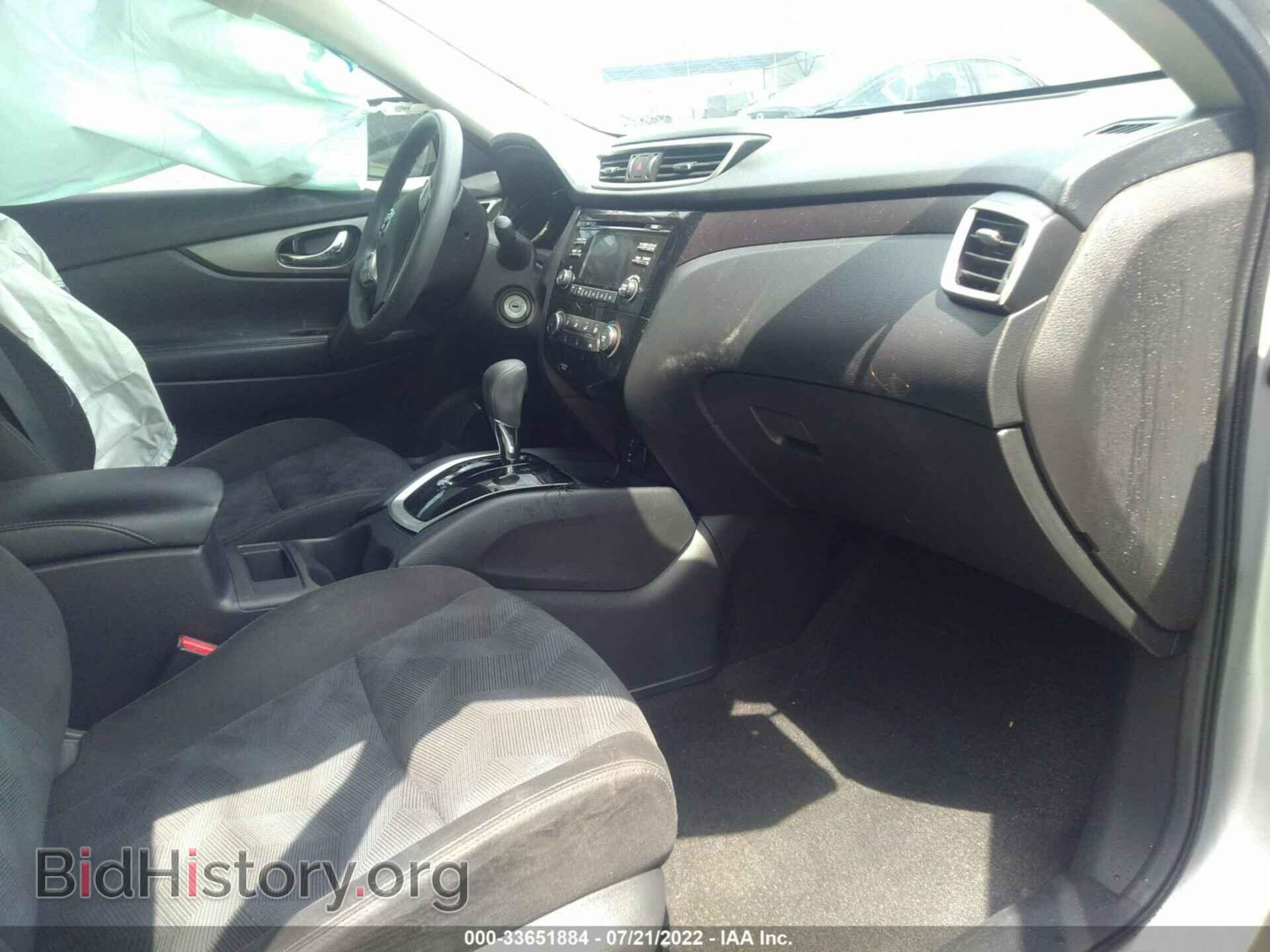 2015 NISSAN ROGUE - VIN: KNMAT2MT1FP542378 - Фото 5
