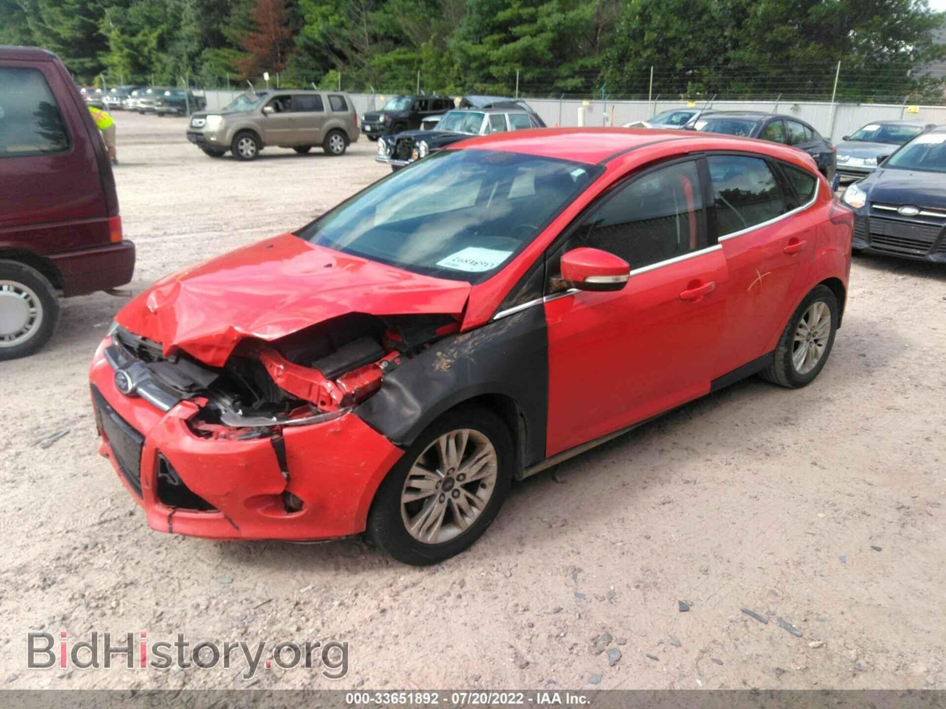 2012 FORD FOCUS - VIN: 1FAHP3M20CL457881 - Photo 2
