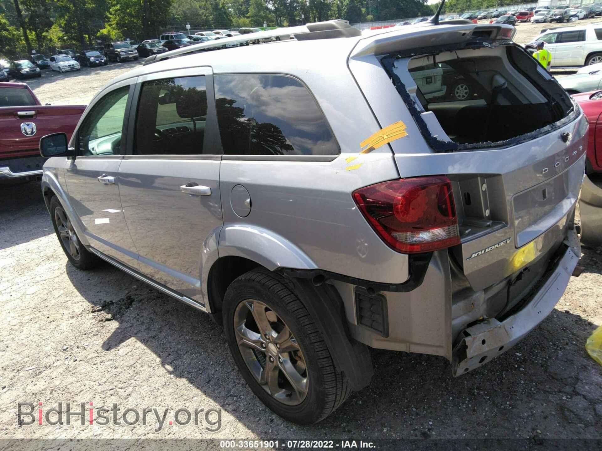 2015 DODGE JOURNEY - VIN: 3C4PDCGB7FT752575 - Фото 3