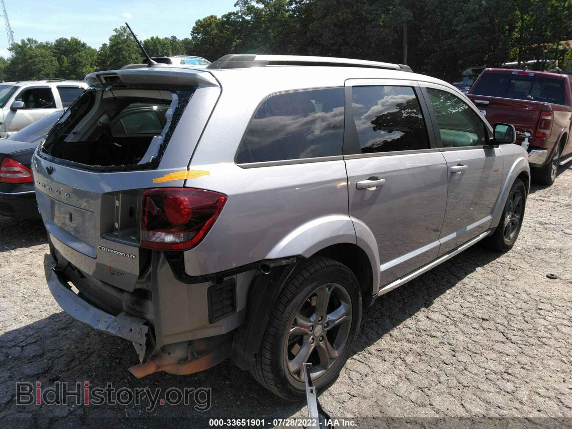 2015 DODGE JOURNEY - VIN: 3C4PDCGB7FT752575 - Фото 4