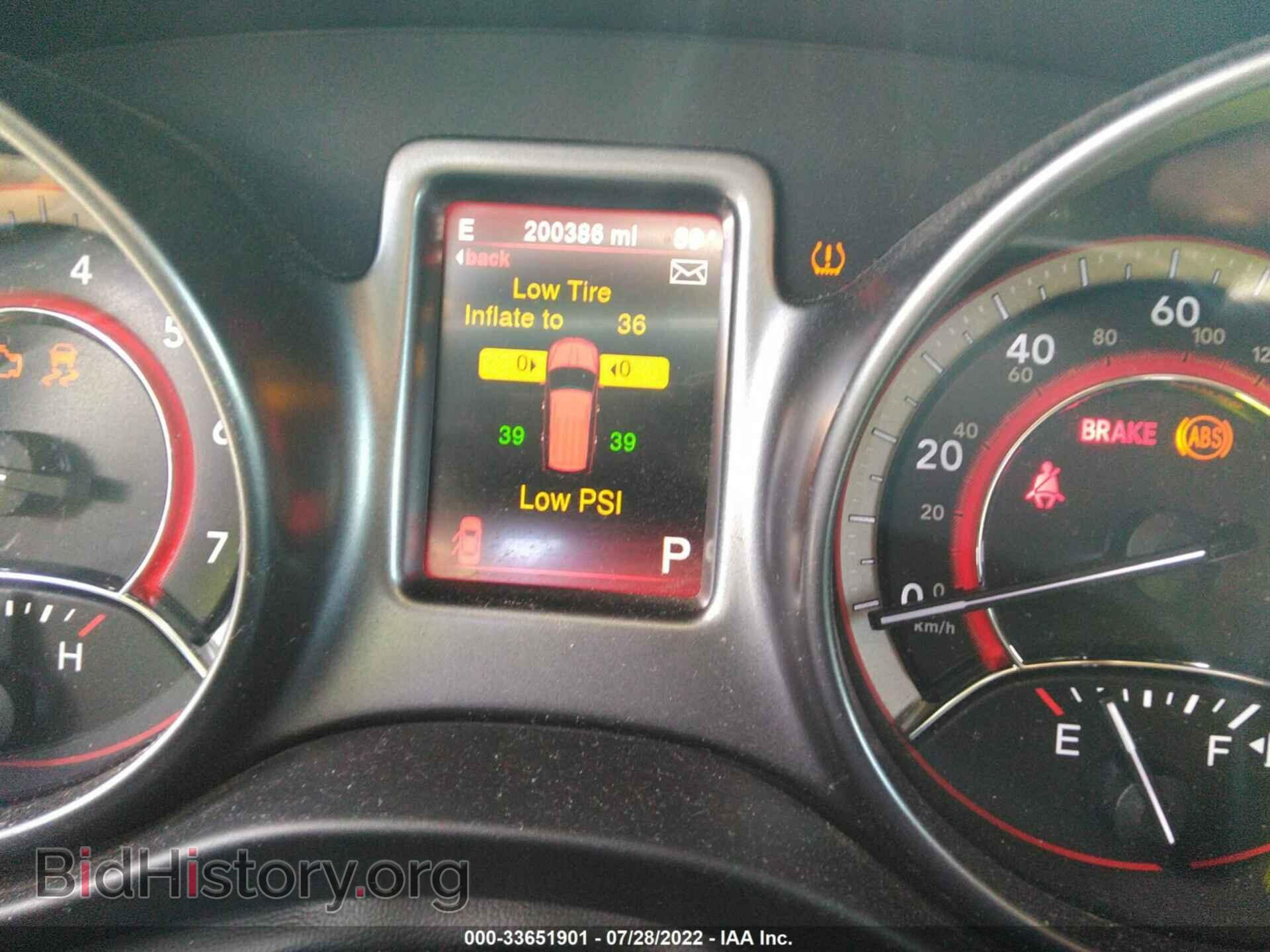 2015 DODGE JOURNEY - VIN: 3C4PDCGB7FT752575 - Фото 7