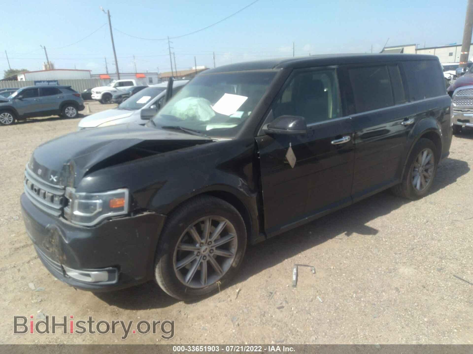2013 FORD FLEX - VIN: 2FMGK5D85DBD14104 - Фото 2