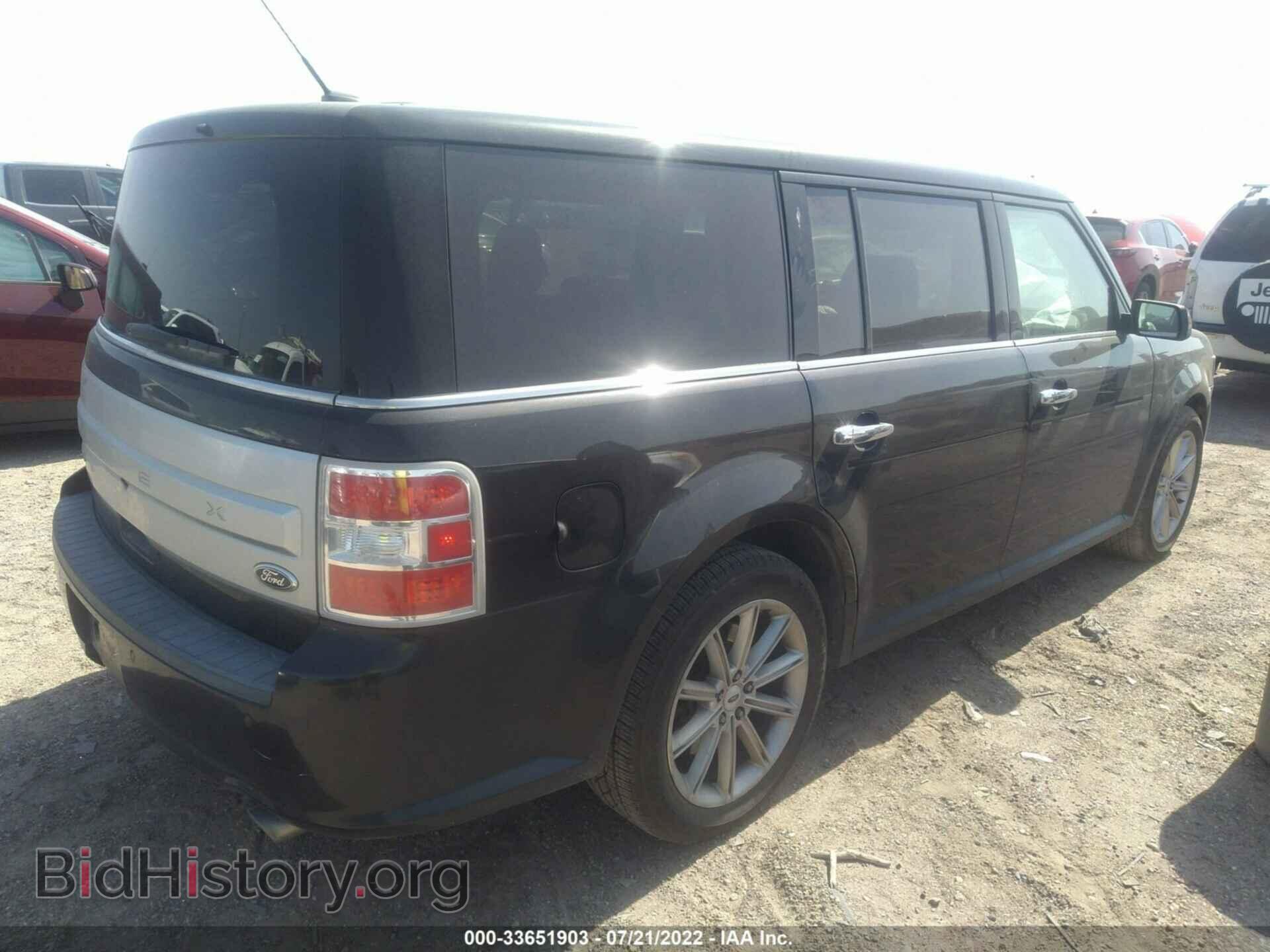 2013 FORD FLEX - VIN: 2FMGK5D85DBD14104 - Фото 4